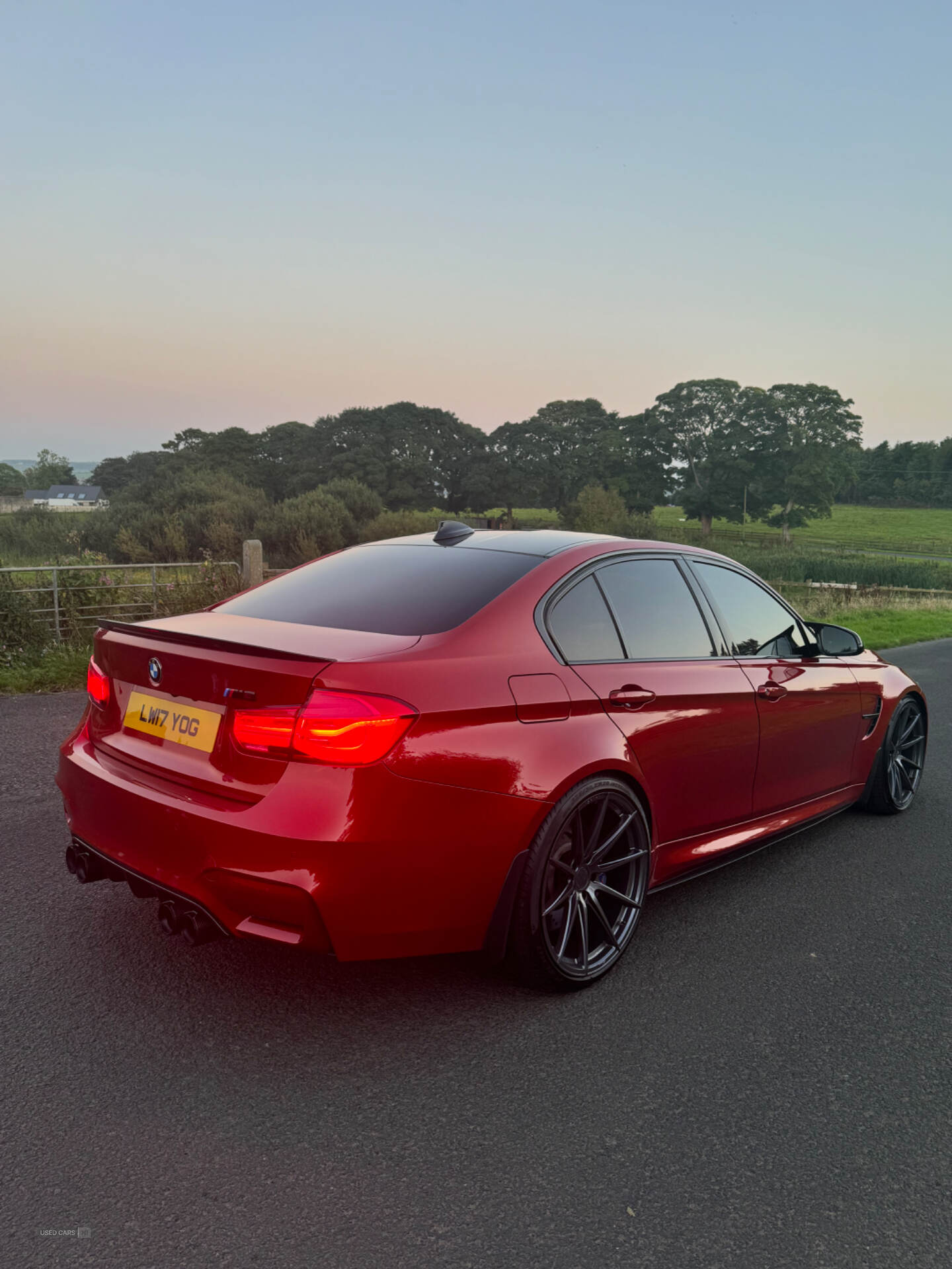 Jun 2017 BMW M3 M3 4dr DCT [Competition Pack]