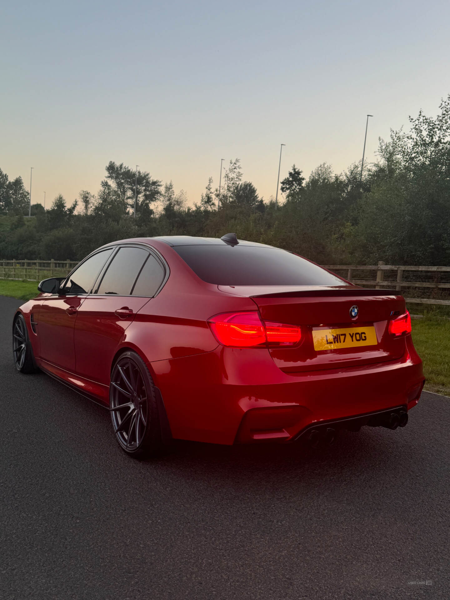 Jun 2017 BMW M3 M3 4dr DCT [Competition Pack]