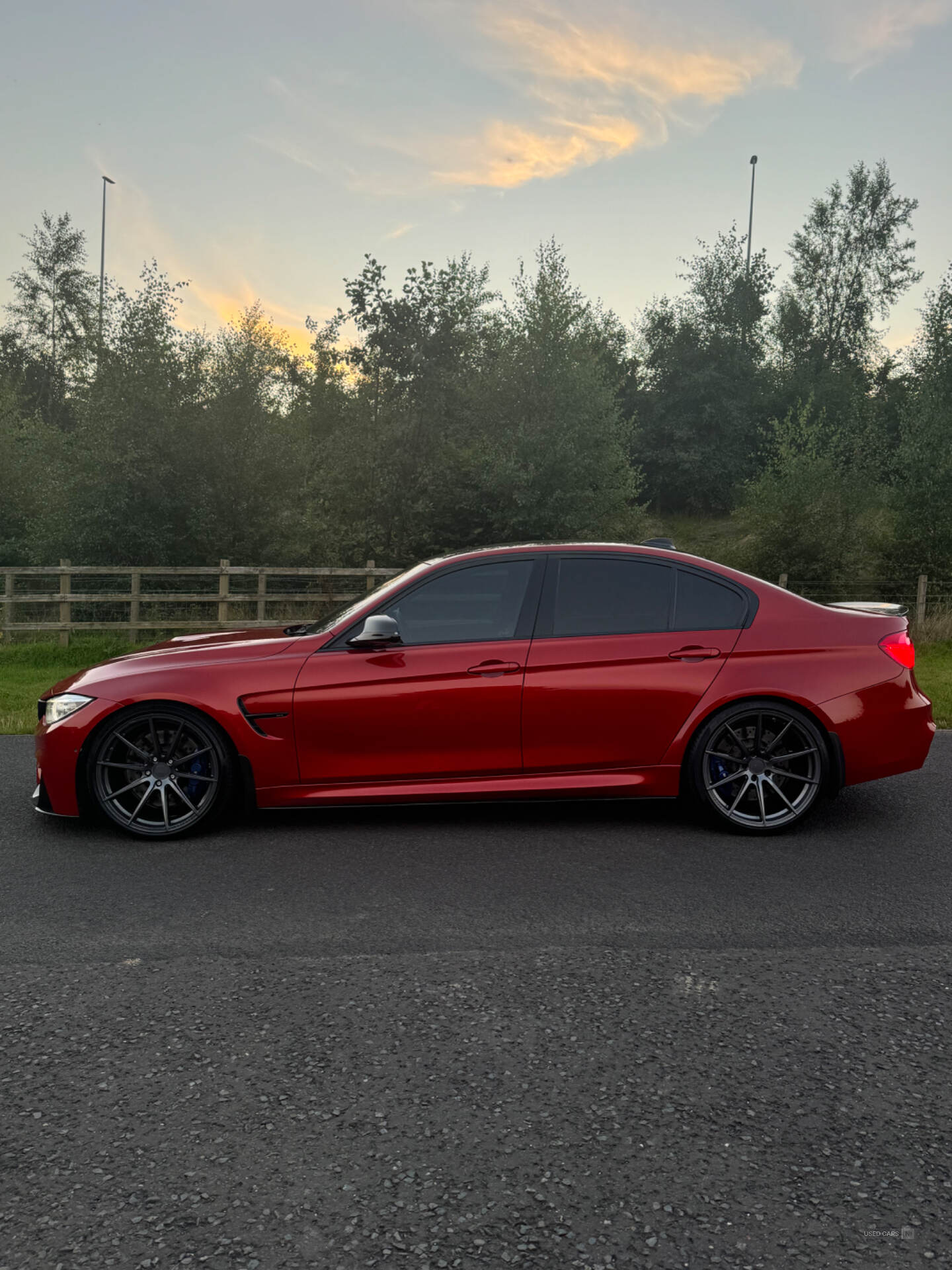 Jun 2017 BMW M3 M3 4dr DCT [Competition Pack]
