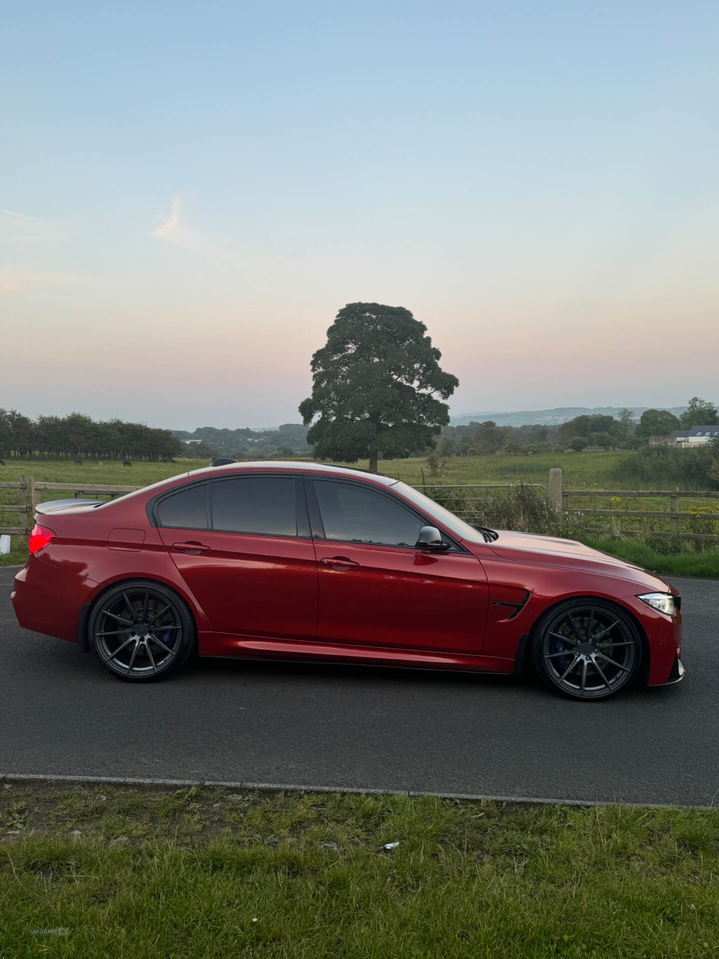 Jun 2017 BMW M3 M3 4dr DCT [Competition Pack]