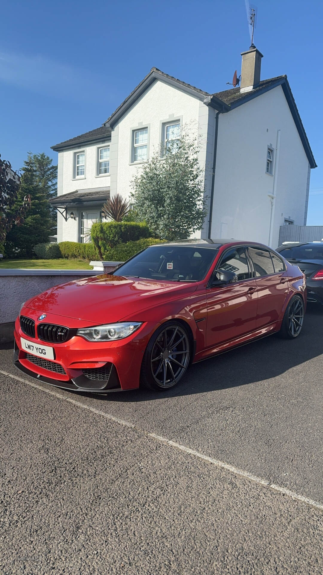 Jun 2017 BMW M3 M3 4dr DCT [Competition Pack]