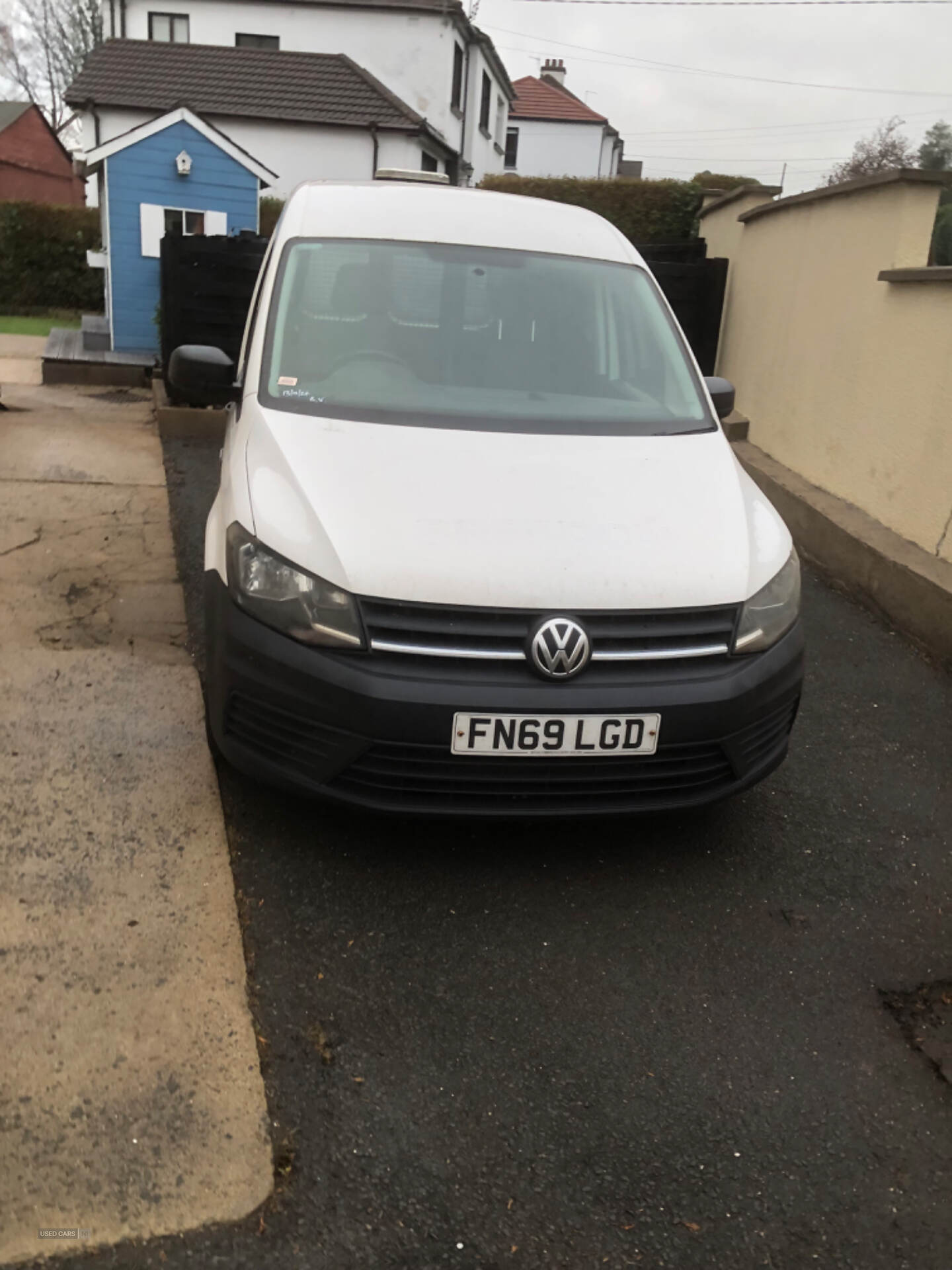 Oct 2019 Volkswagen Caddy 2.0 TDI BlueMotion Tech 102PS Startline Van