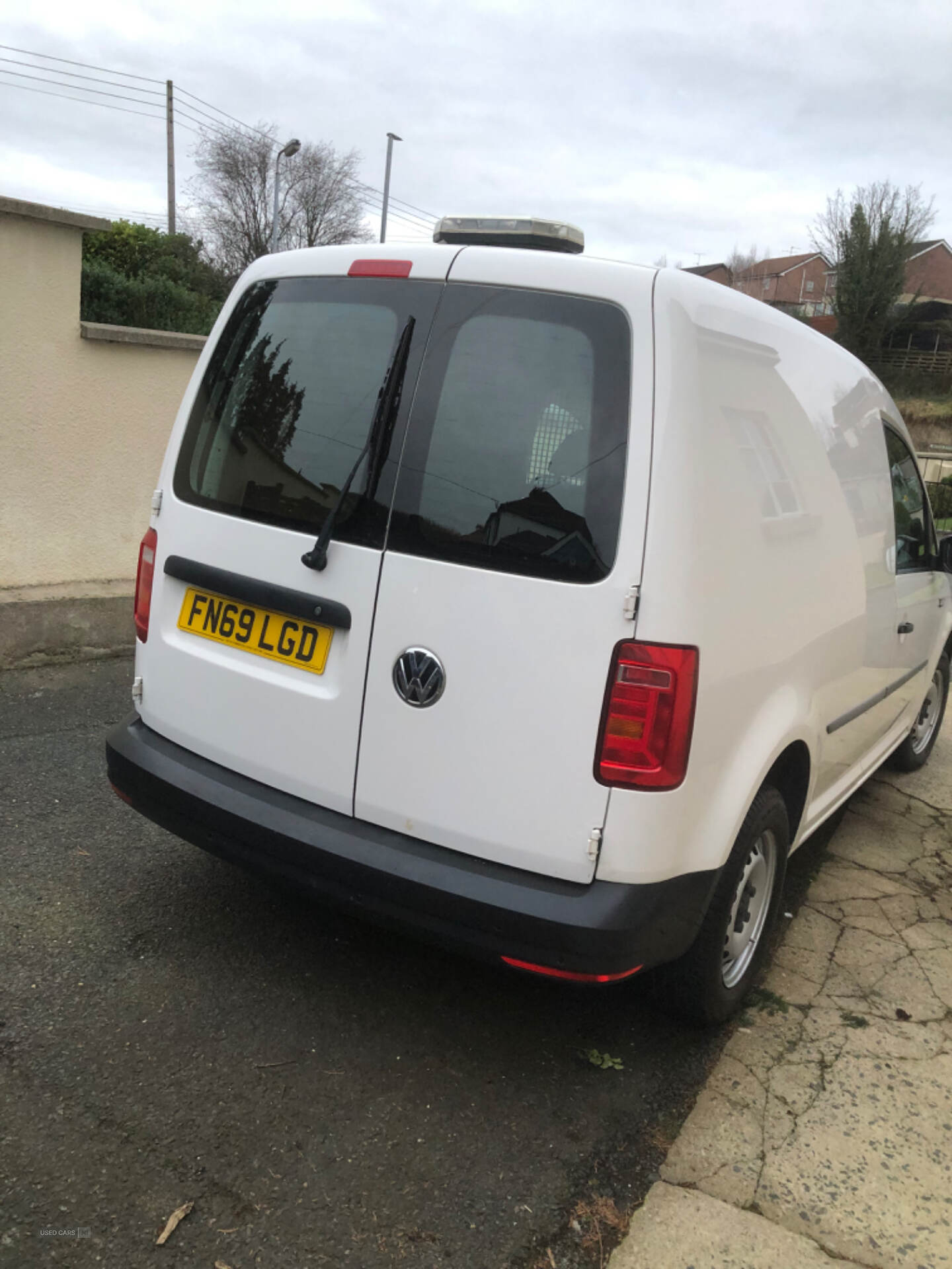 Oct 2019 Volkswagen Caddy 2.0 TDI BlueMotion Tech 102PS Startline Van