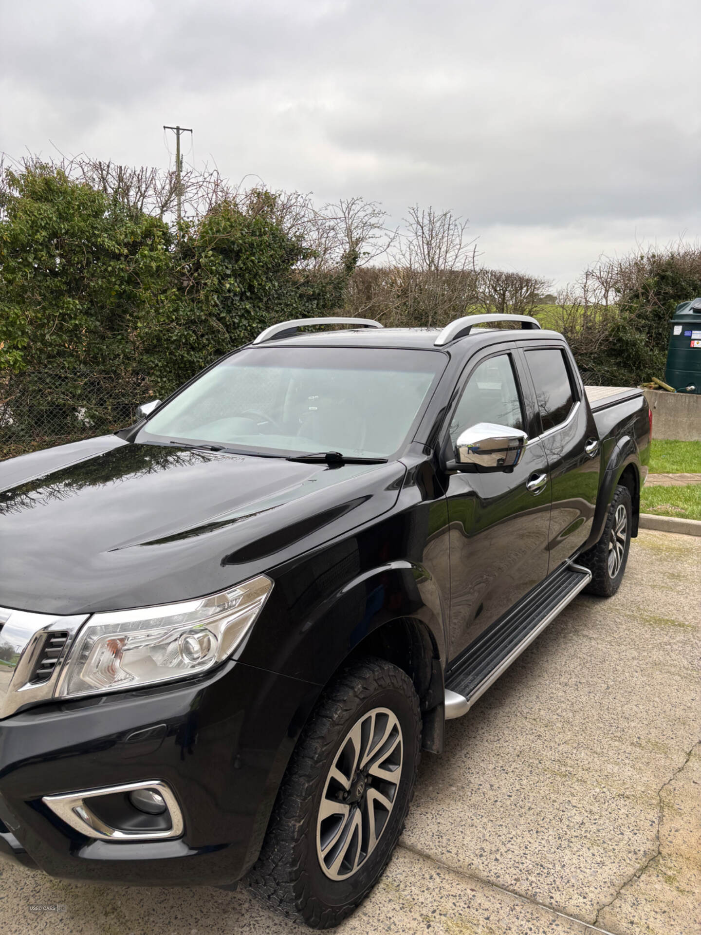 Mar 2017 Nissan Navara Double Cab Pick Up Tekna 2.3dCi 190 4WD