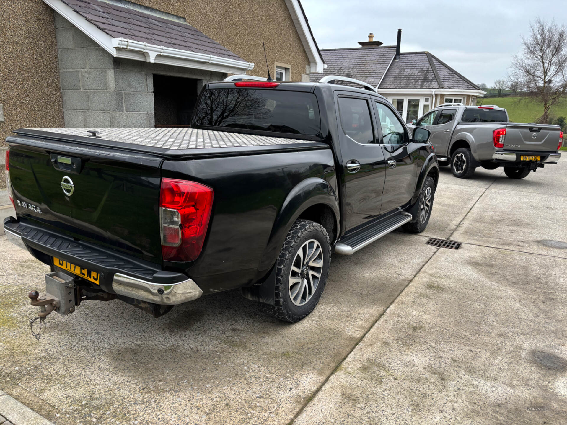 Mar 2017 Nissan Navara Double Cab Pick Up Tekna 2.3dCi 190 4WD