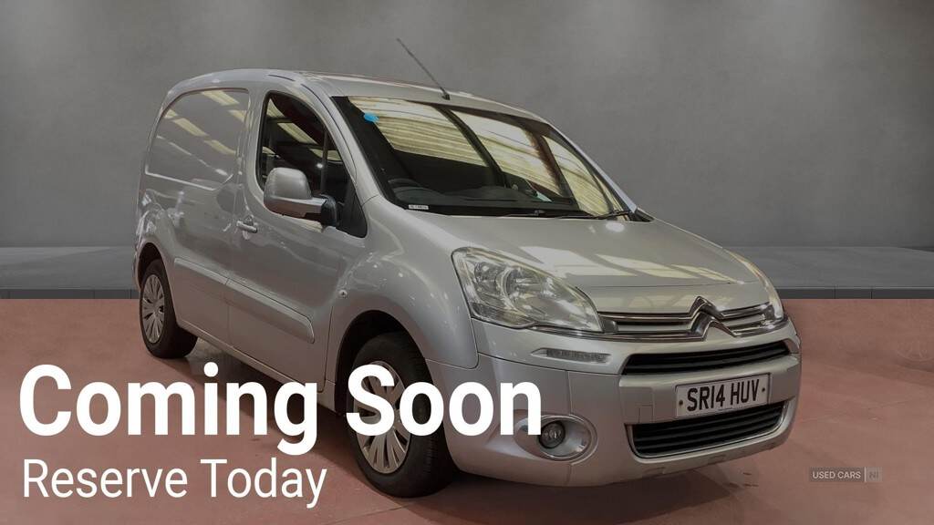 Aug 2014 Citroen Berlingo 1.6 HDi 625Kg Enterprise 75ps