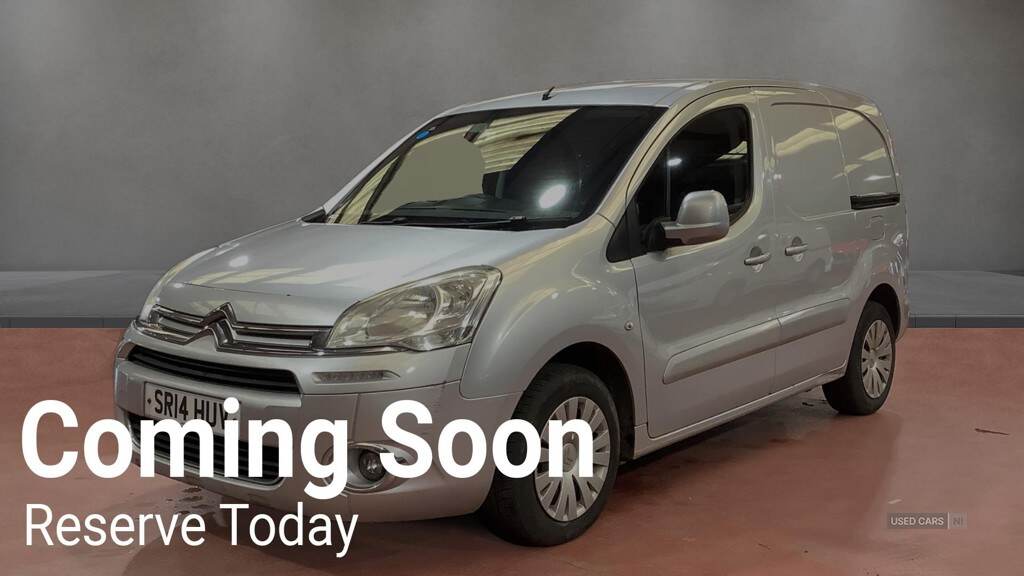 Aug 2014 Citroen Berlingo 1.6 HDi 625Kg Enterprise 75ps
