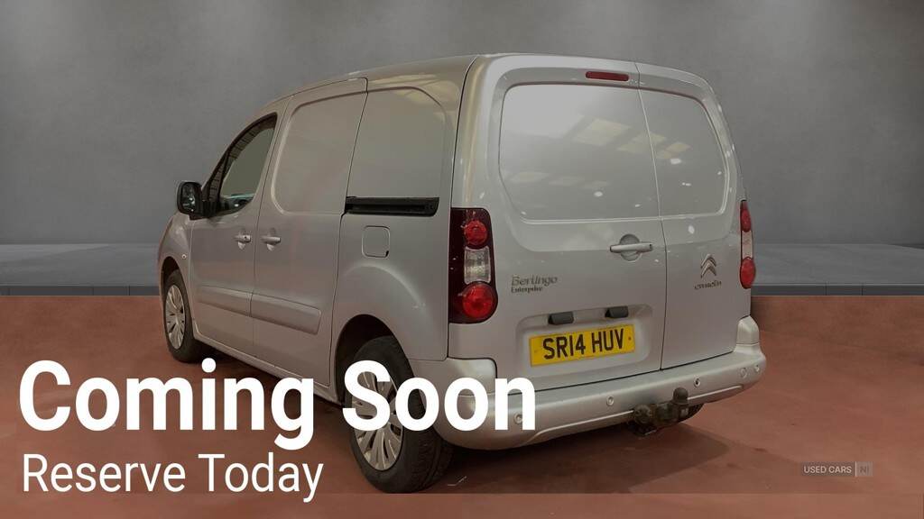 Aug 2014 Citroen Berlingo 1.6 HDi 625Kg Enterprise 75ps