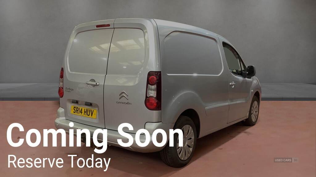 Aug 2014 Citroen Berlingo 1.6 HDi 625Kg Enterprise 75ps