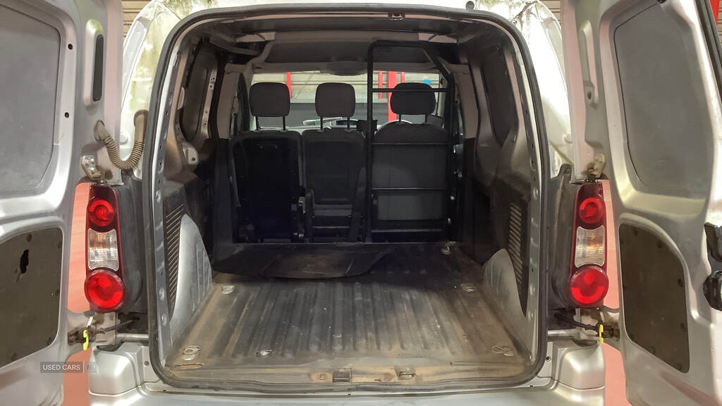 Aug 2014 Citroen Berlingo 1.6 HDi 625Kg Enterprise 75ps