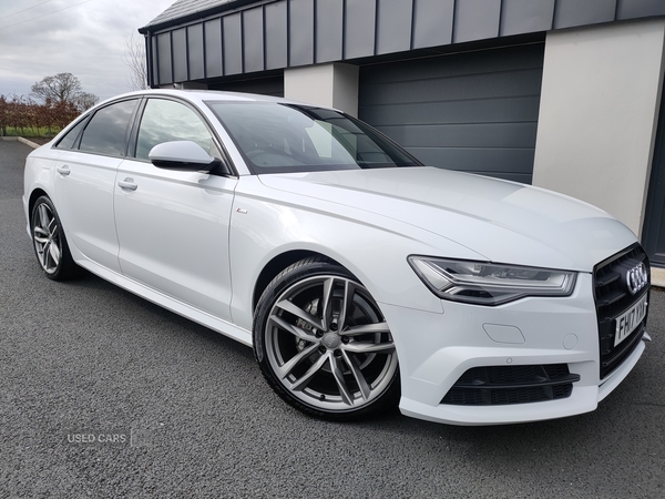 Audi A6 SALOON SPECIAL EDITIONS in Armagh