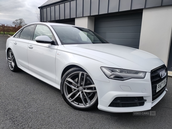 Audi A6 SALOON SPECIAL EDITIONS in Armagh