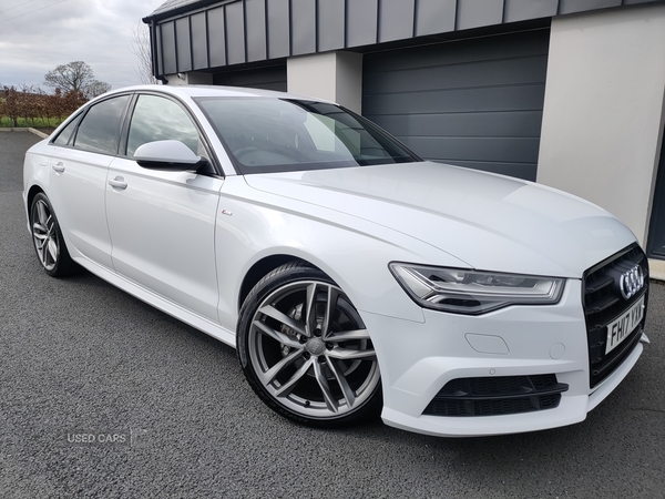 Audi A6 SALOON SPECIAL EDITIONS in Armagh