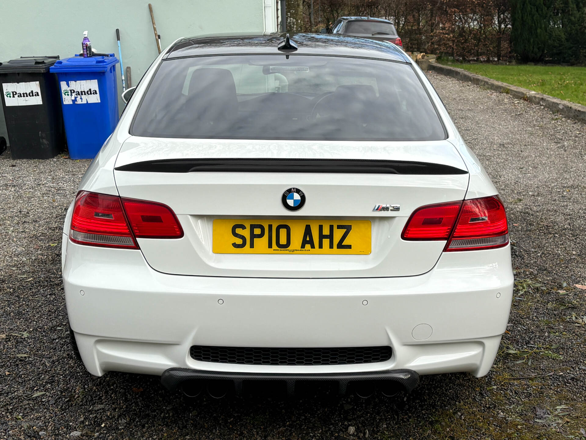 Mar 2010 BMW M3 M3 Alpine 2dr DCT