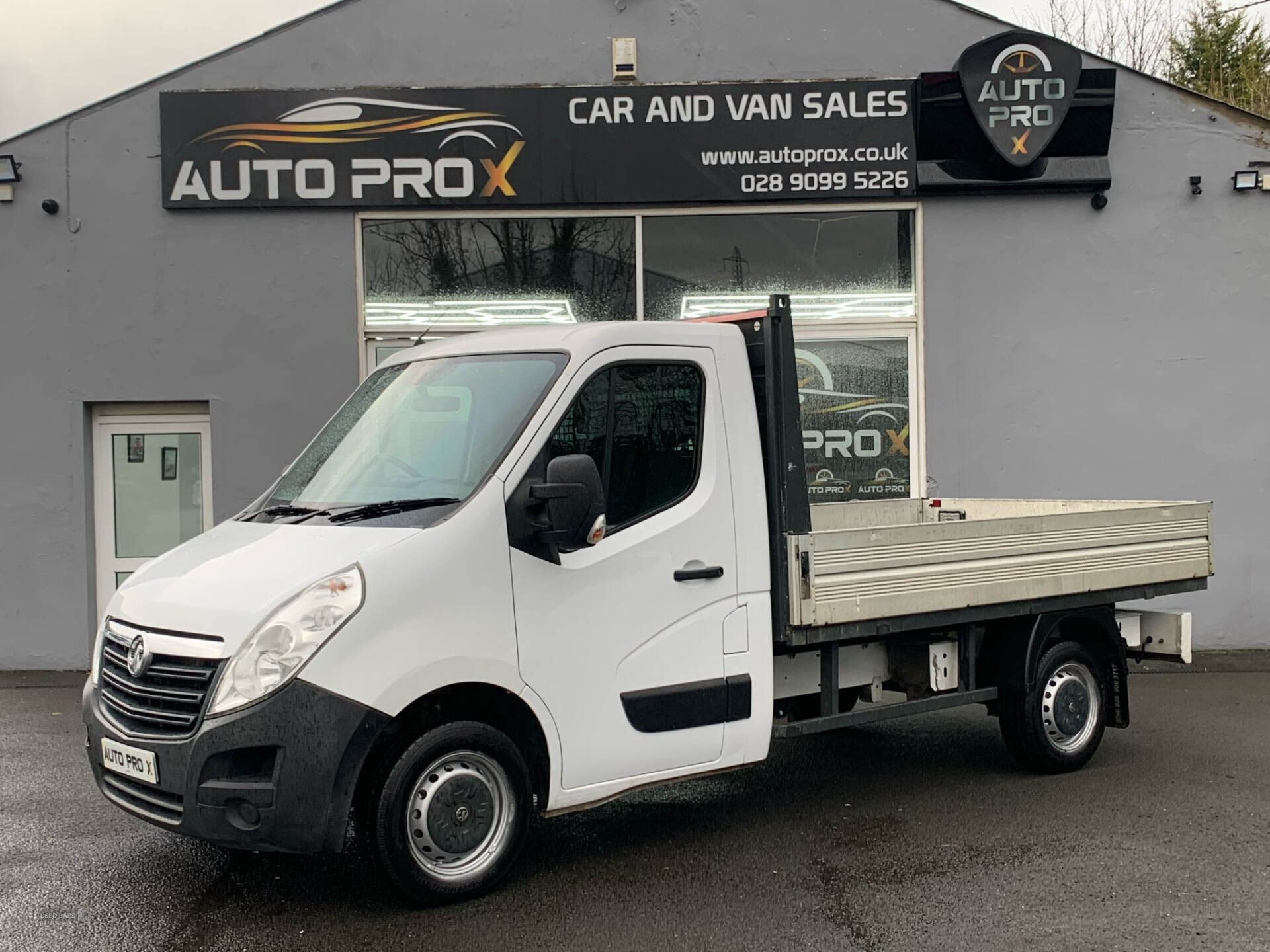 Jun 2019 Vauxhall Movano 2.3 CDTI H1 Dropside 130ps