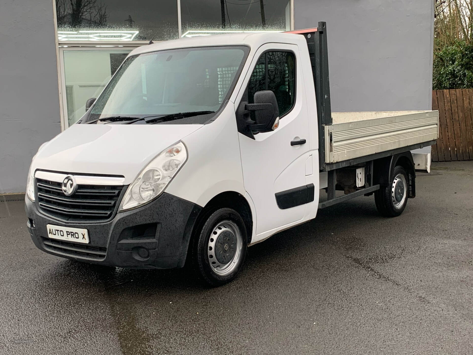 Jun 2019 Vauxhall Movano 2.3 CDTI H1 Dropside 130ps