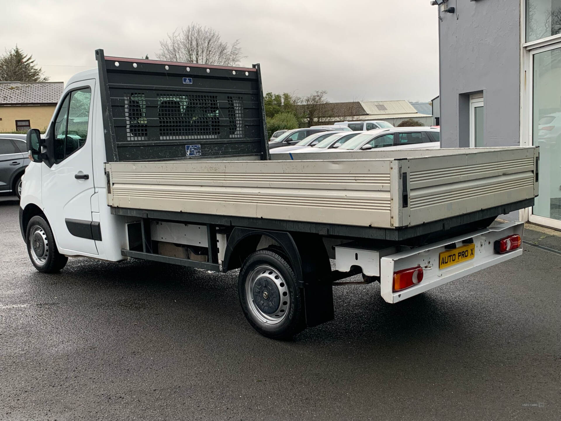Jun 2019 Vauxhall Movano 2.3 CDTI H1 Dropside 130ps