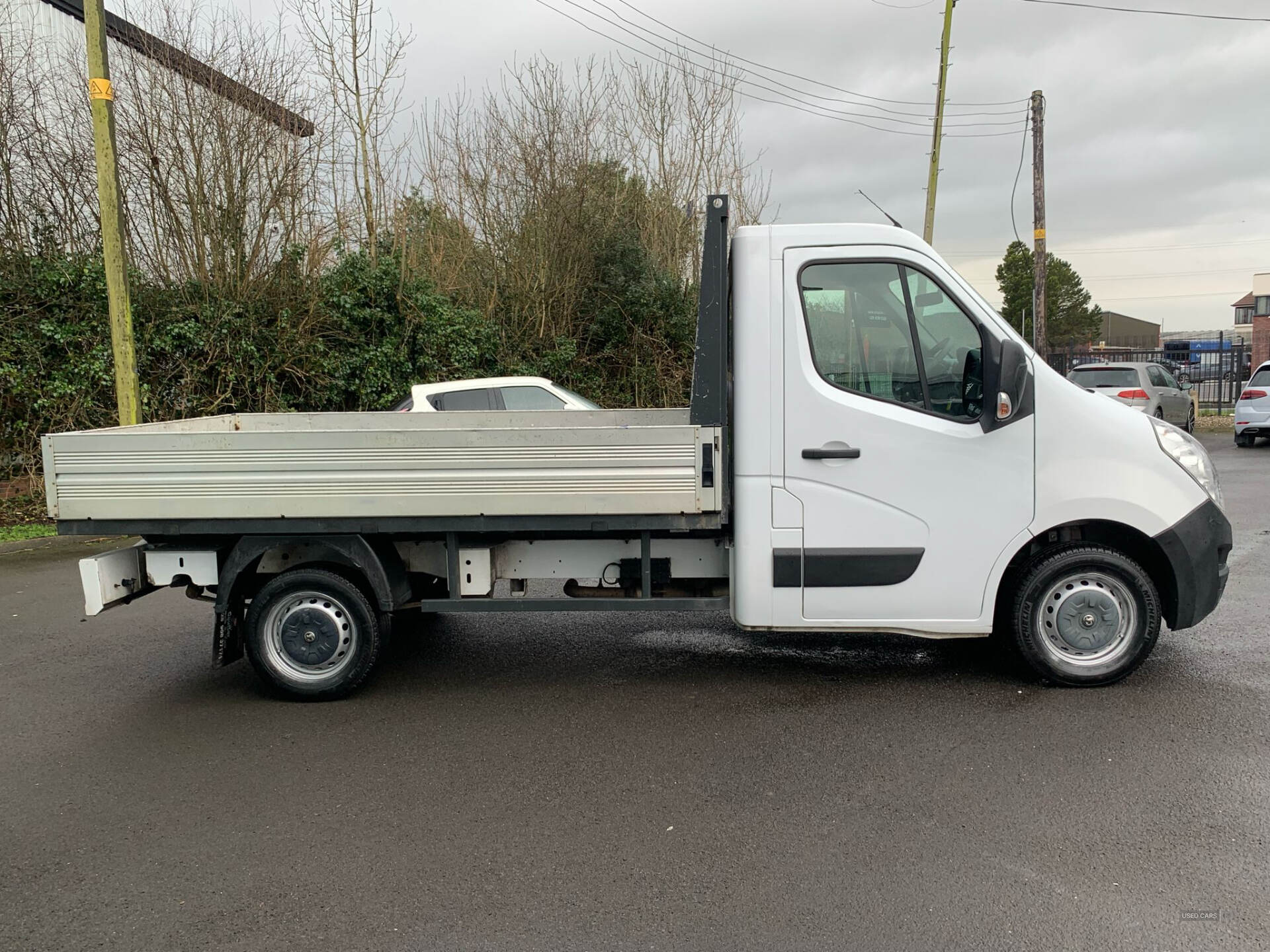 Jun 2019 Vauxhall Movano 2.3 CDTI H1 Dropside 130ps