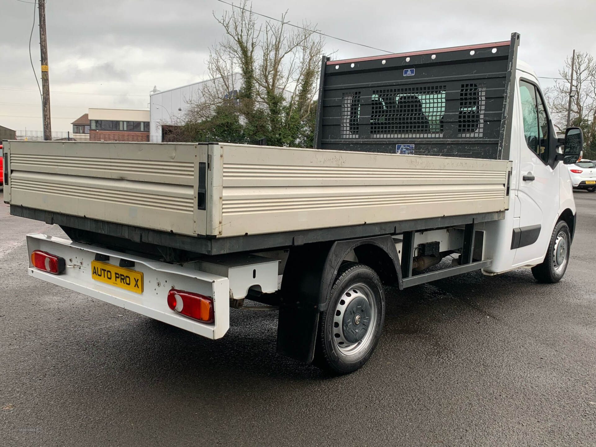 Jun 2019 Vauxhall Movano 2.3 CDTI H1 Dropside 130ps