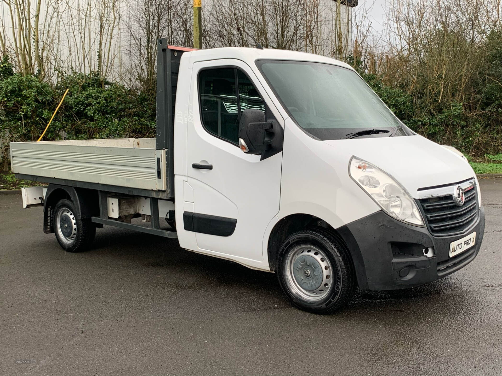 Jun 2019 Vauxhall Movano 2.3 CDTI H1 Dropside 130ps