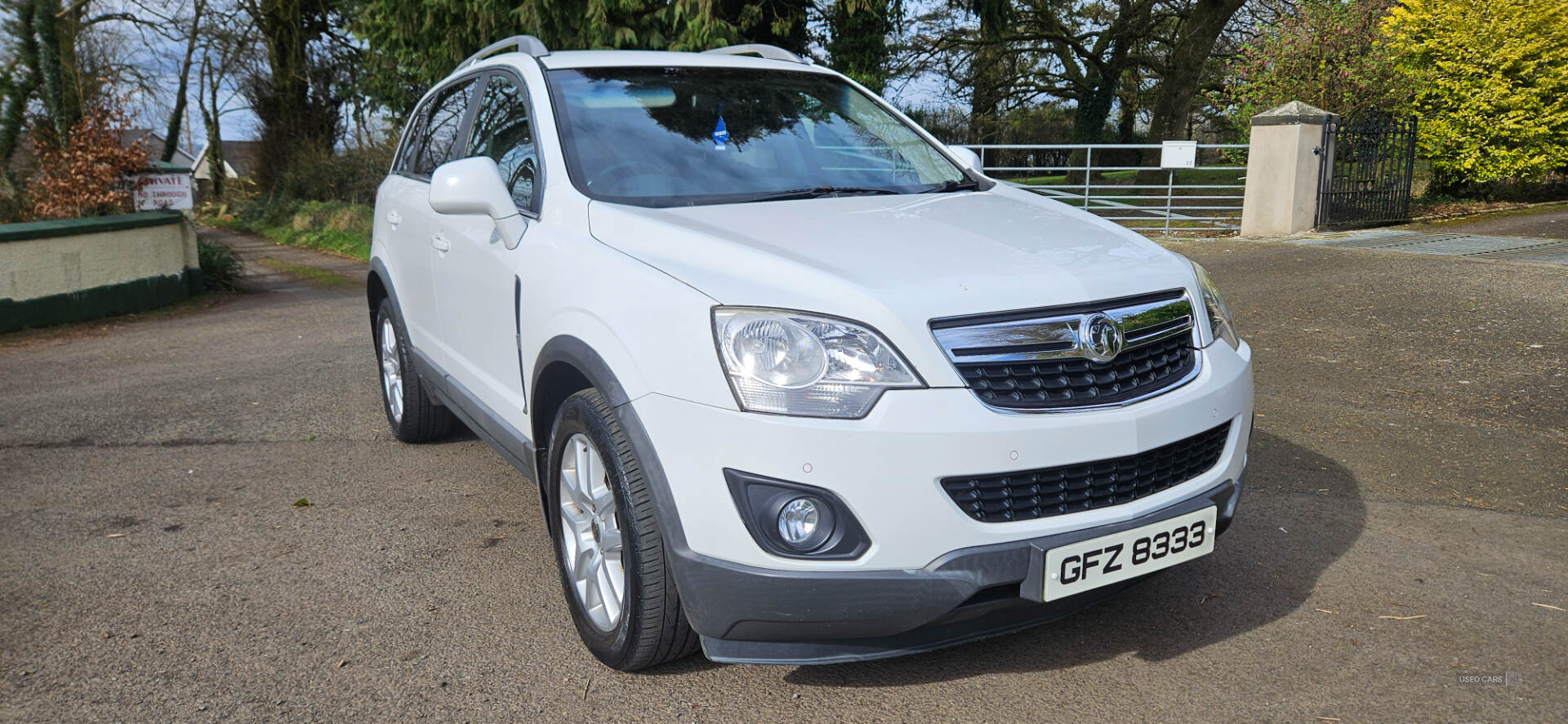 Jul 2011 Vauxhall Antara 2.2 CDTi Exclusiv 5dr