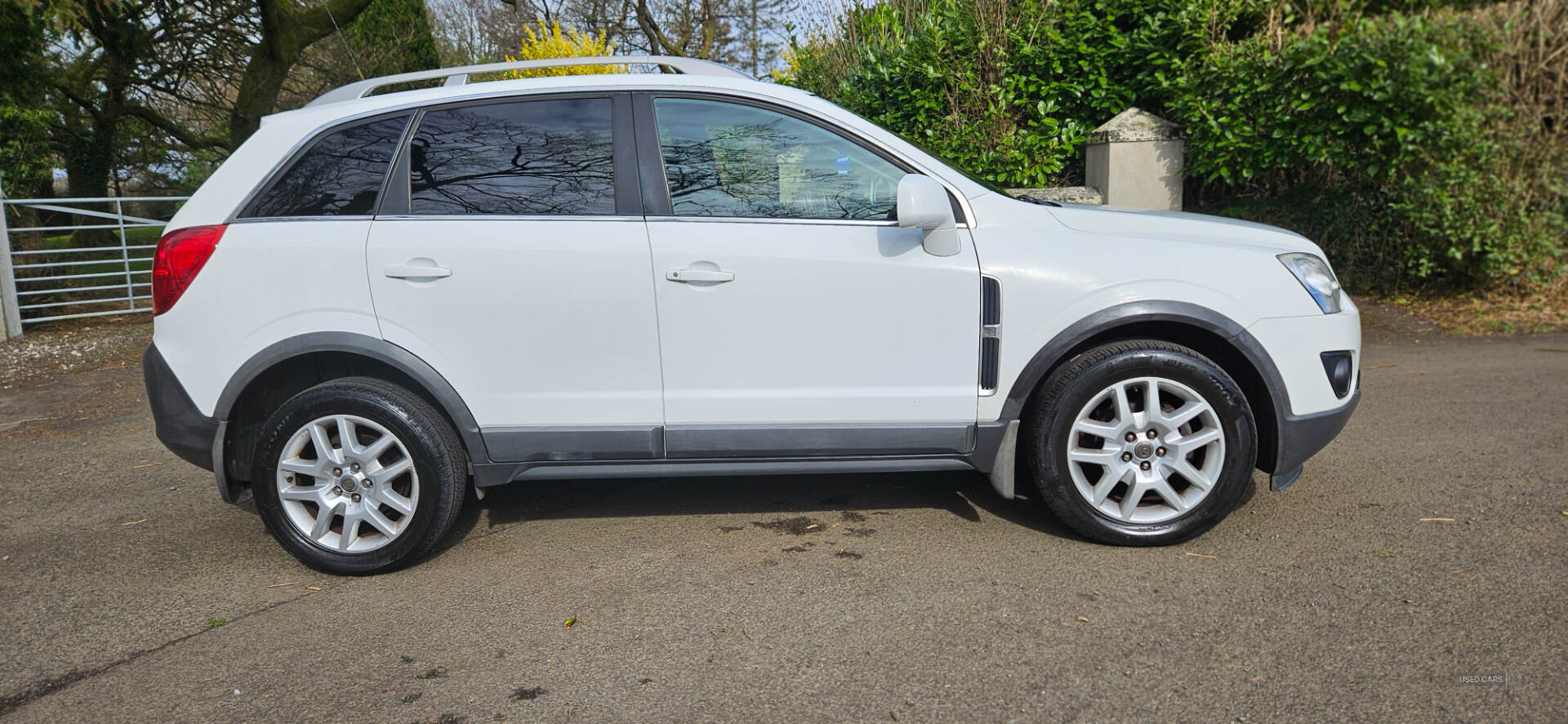 Jul 2011 Vauxhall Antara 2.2 CDTi Exclusiv 5dr