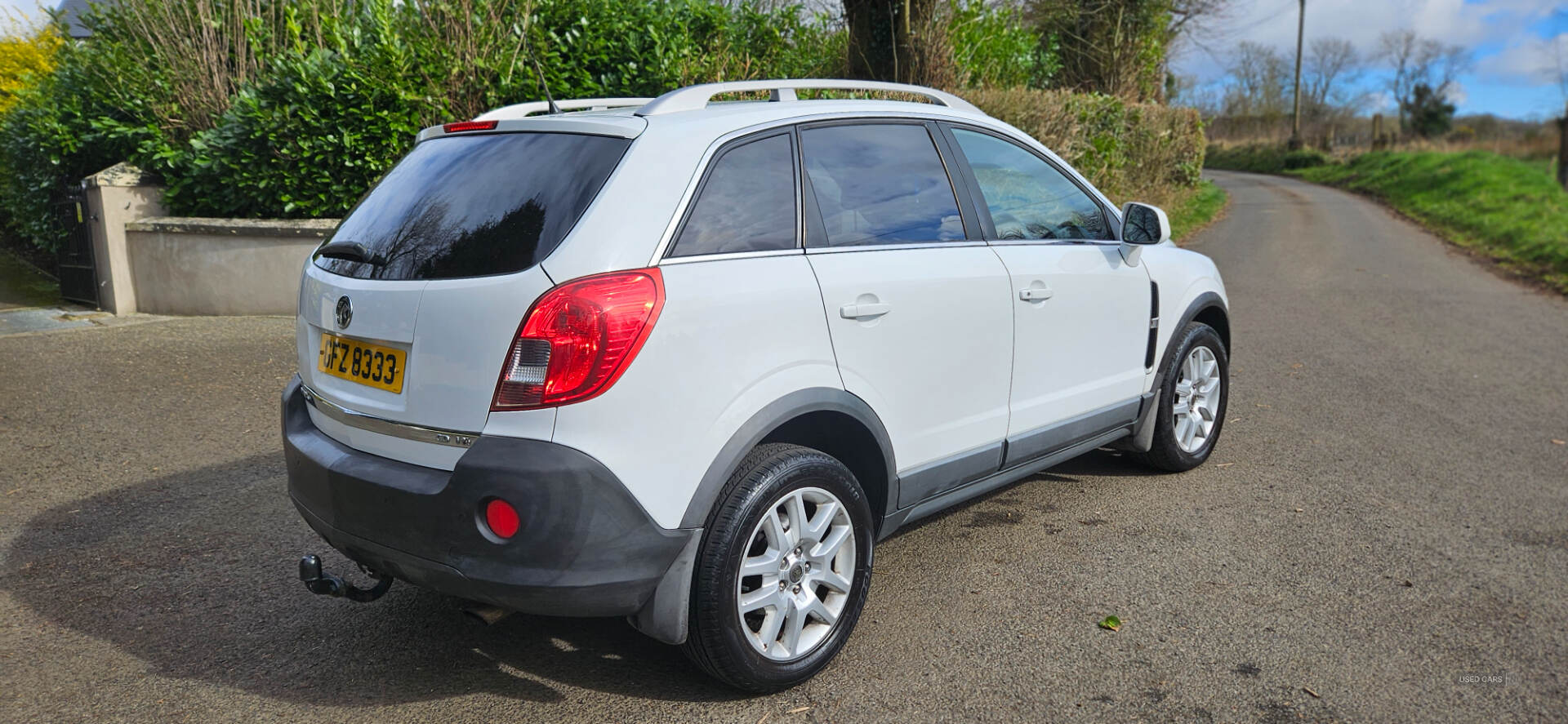 Jul 2011 Vauxhall Antara 2.2 CDTi Exclusiv 5dr