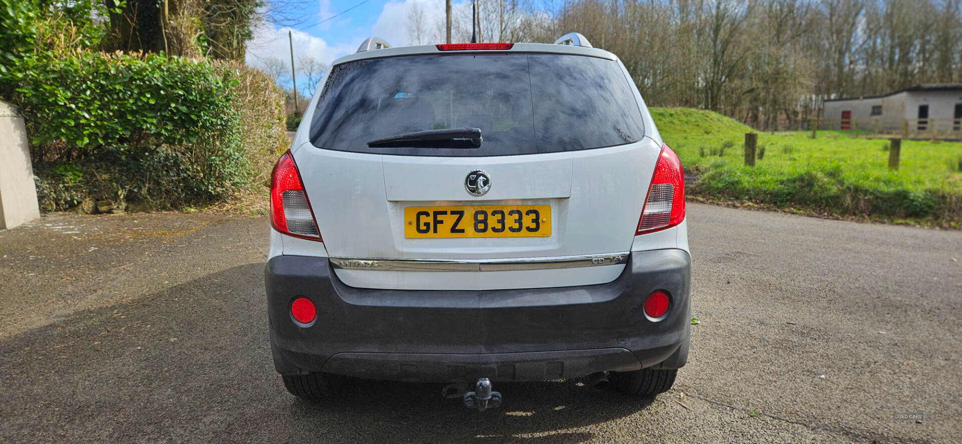 Jul 2011 Vauxhall Antara 2.2 CDTi Exclusiv 5dr