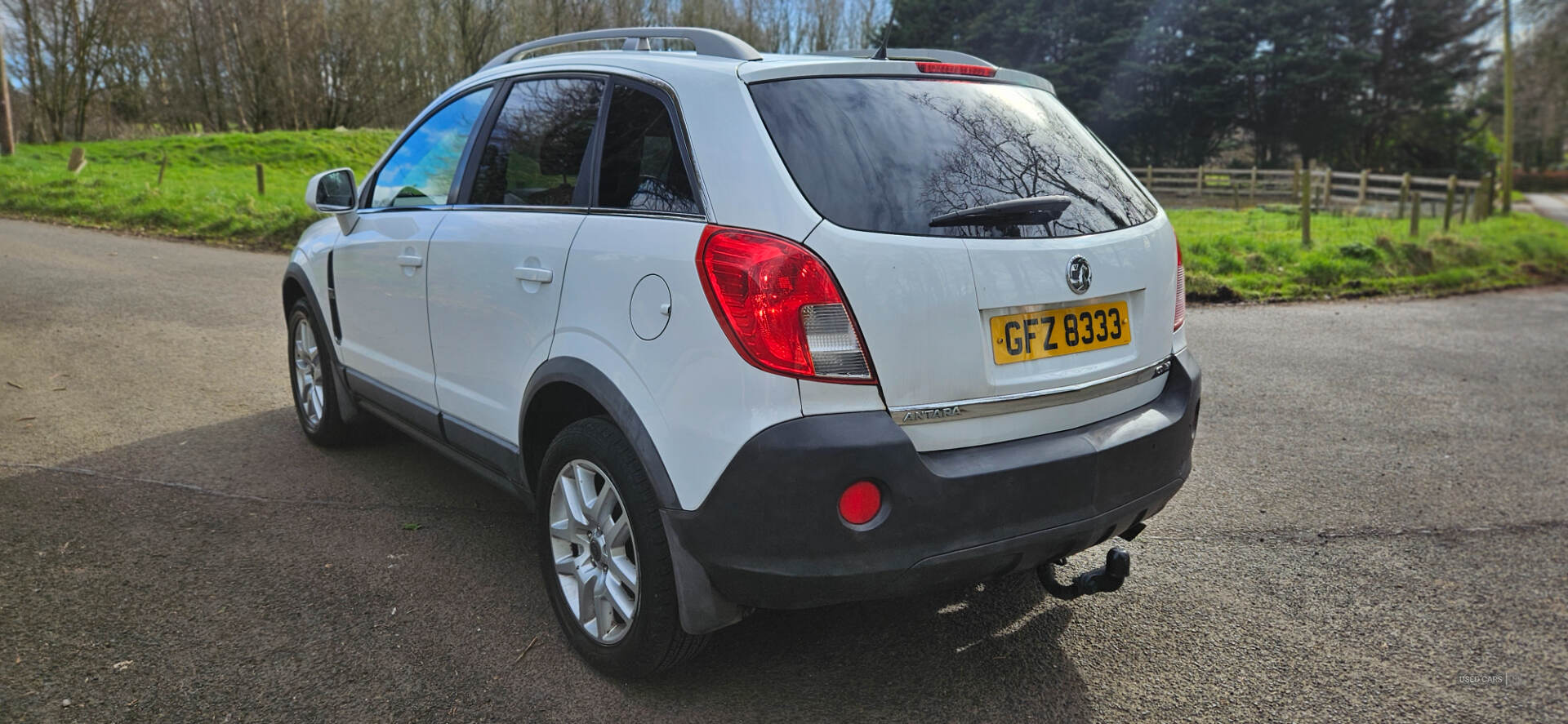 Jul 2011 Vauxhall Antara 2.2 CDTi Exclusiv 5dr