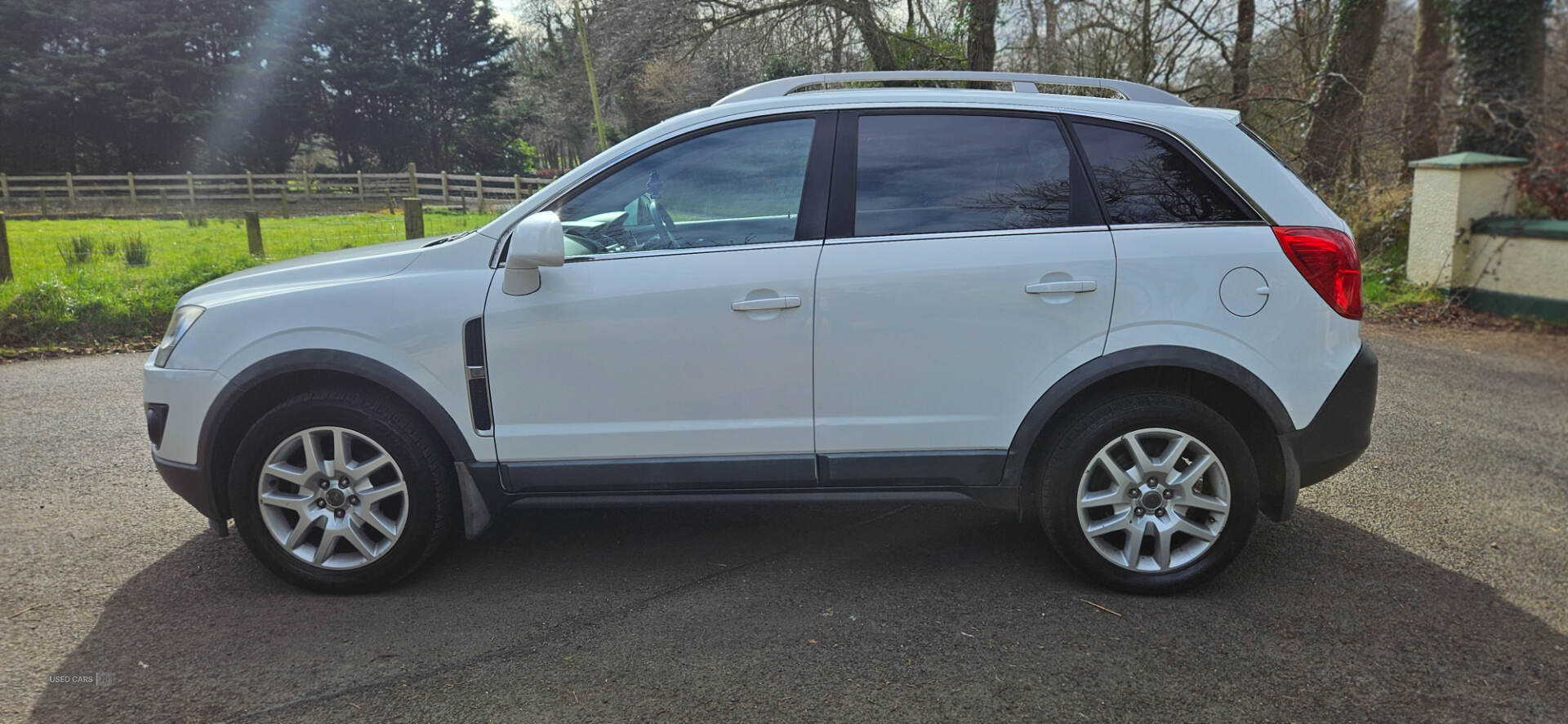 Jul 2011 Vauxhall Antara 2.2 CDTi Exclusiv 5dr