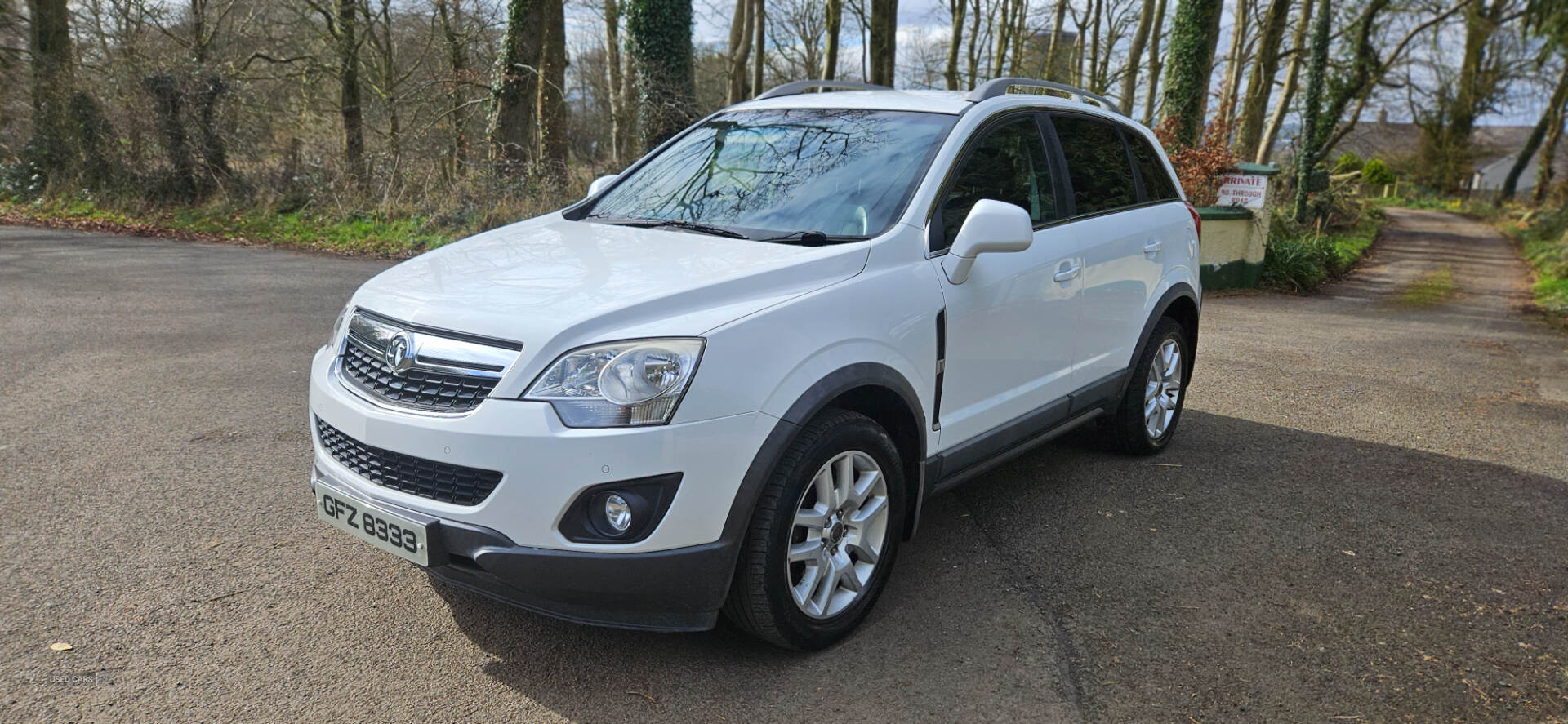 Jul 2011 Vauxhall Antara 2.2 CDTi Exclusiv 5dr