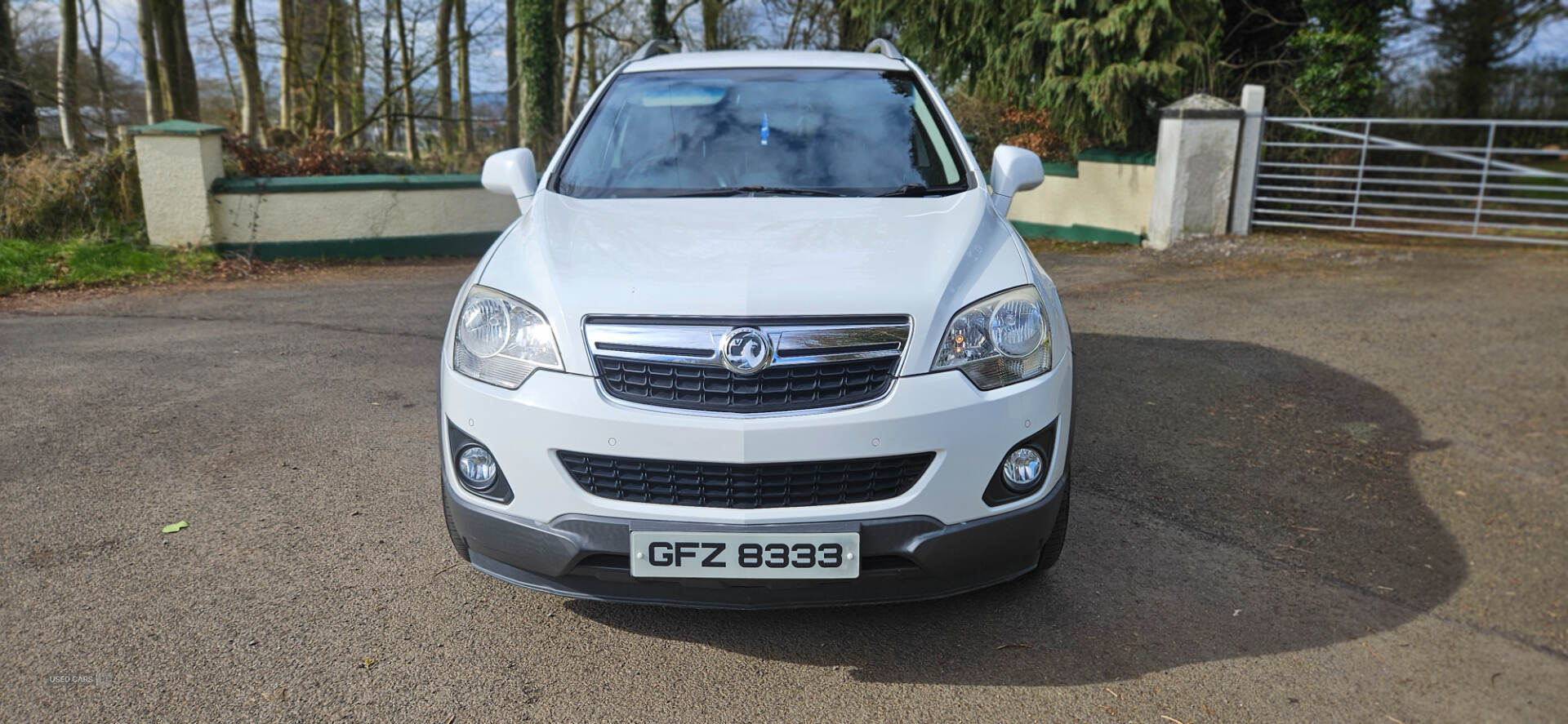Jul 2011 Vauxhall Antara 2.2 CDTi Exclusiv 5dr