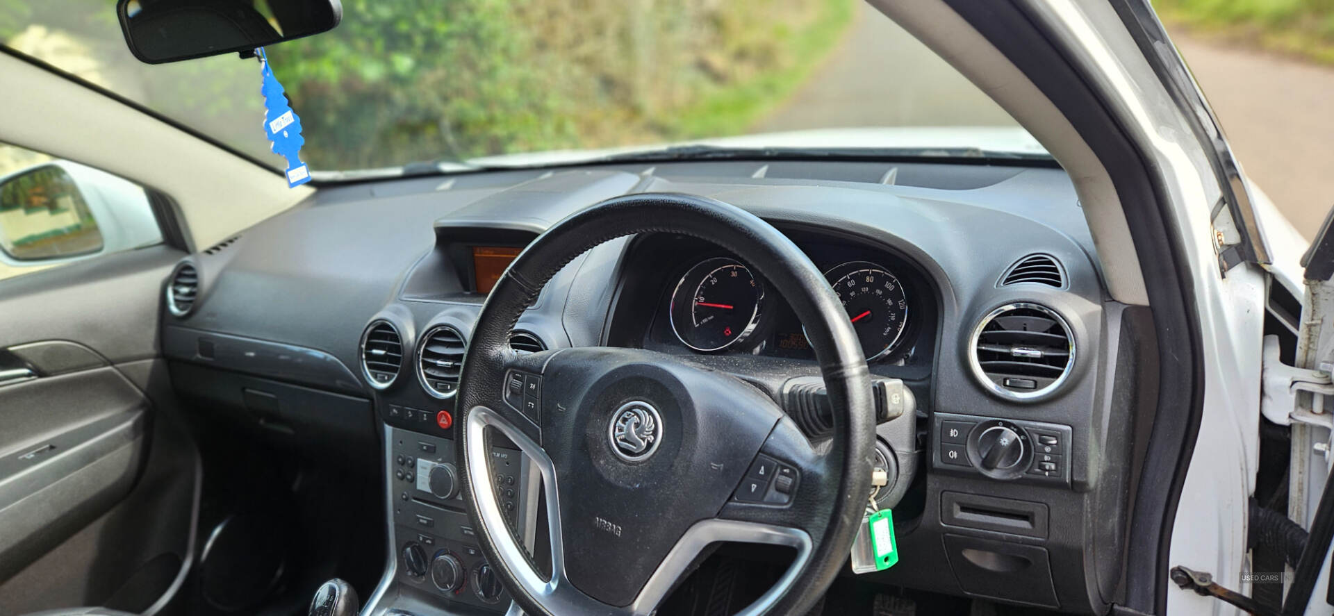 Jul 2011 Vauxhall Antara 2.2 CDTi Exclusiv 5dr