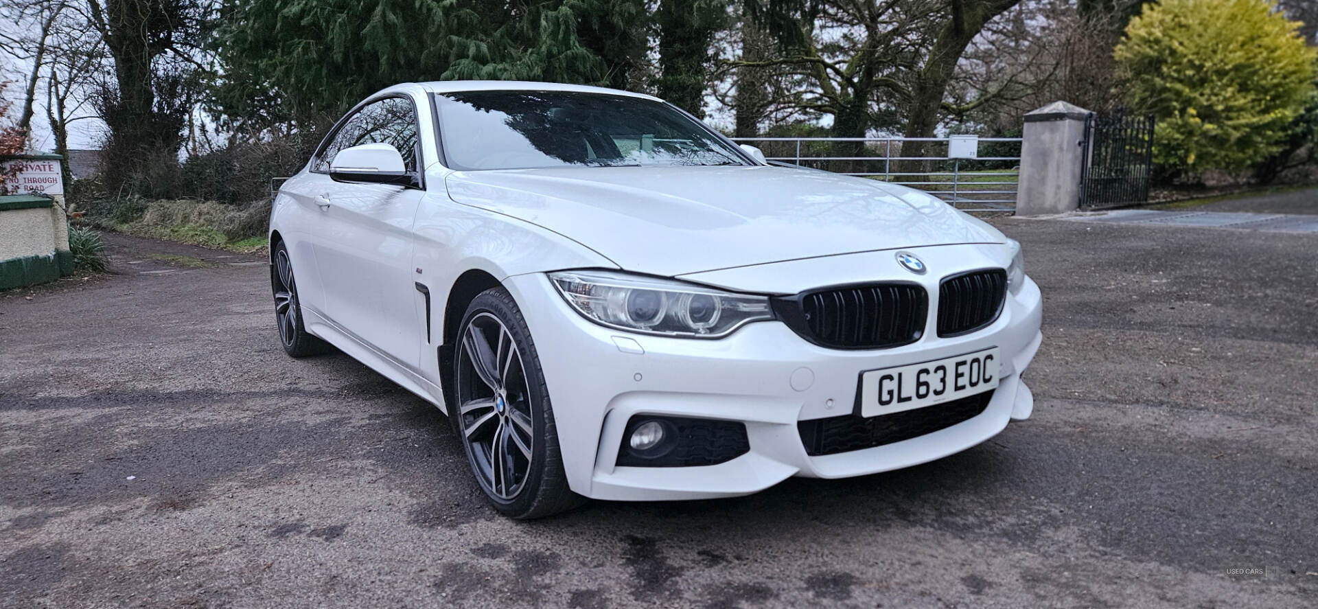 Jan 2014 BMW 4 Series 420d xDrive M Sport 2dr