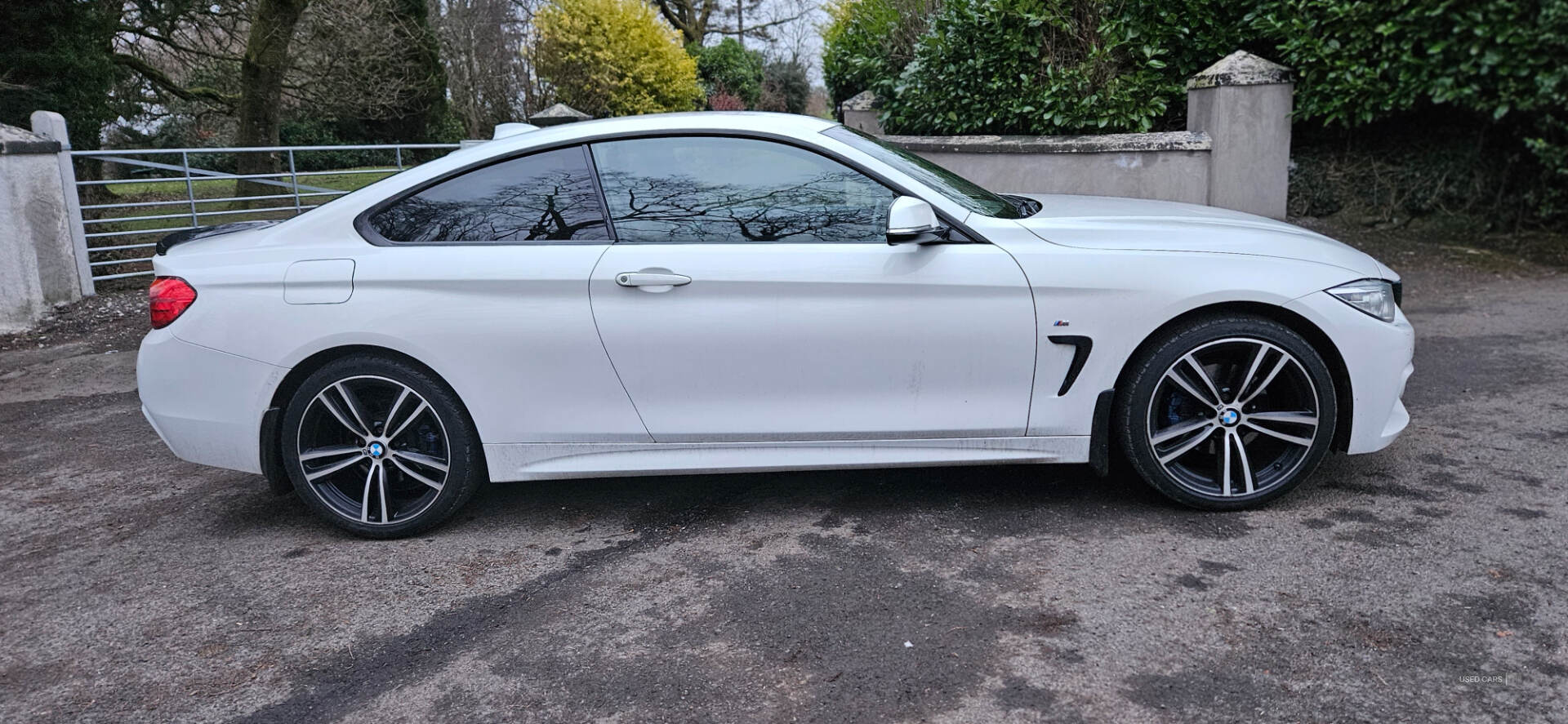 Jan 2014 BMW 4 Series 420d xDrive M Sport 2dr