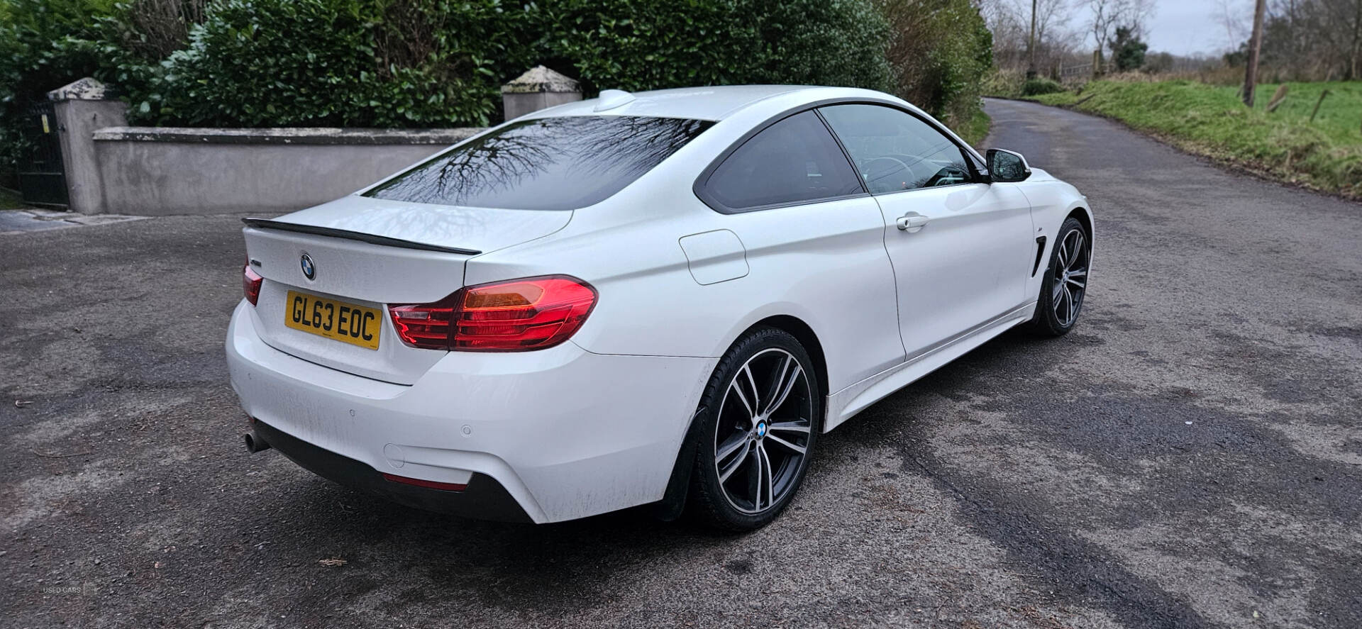 Jan 2014 BMW 4 Series 420d xDrive M Sport 2dr