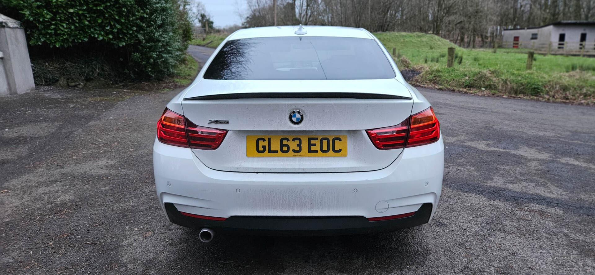 Jan 2014 BMW 4 Series 420d xDrive M Sport 2dr