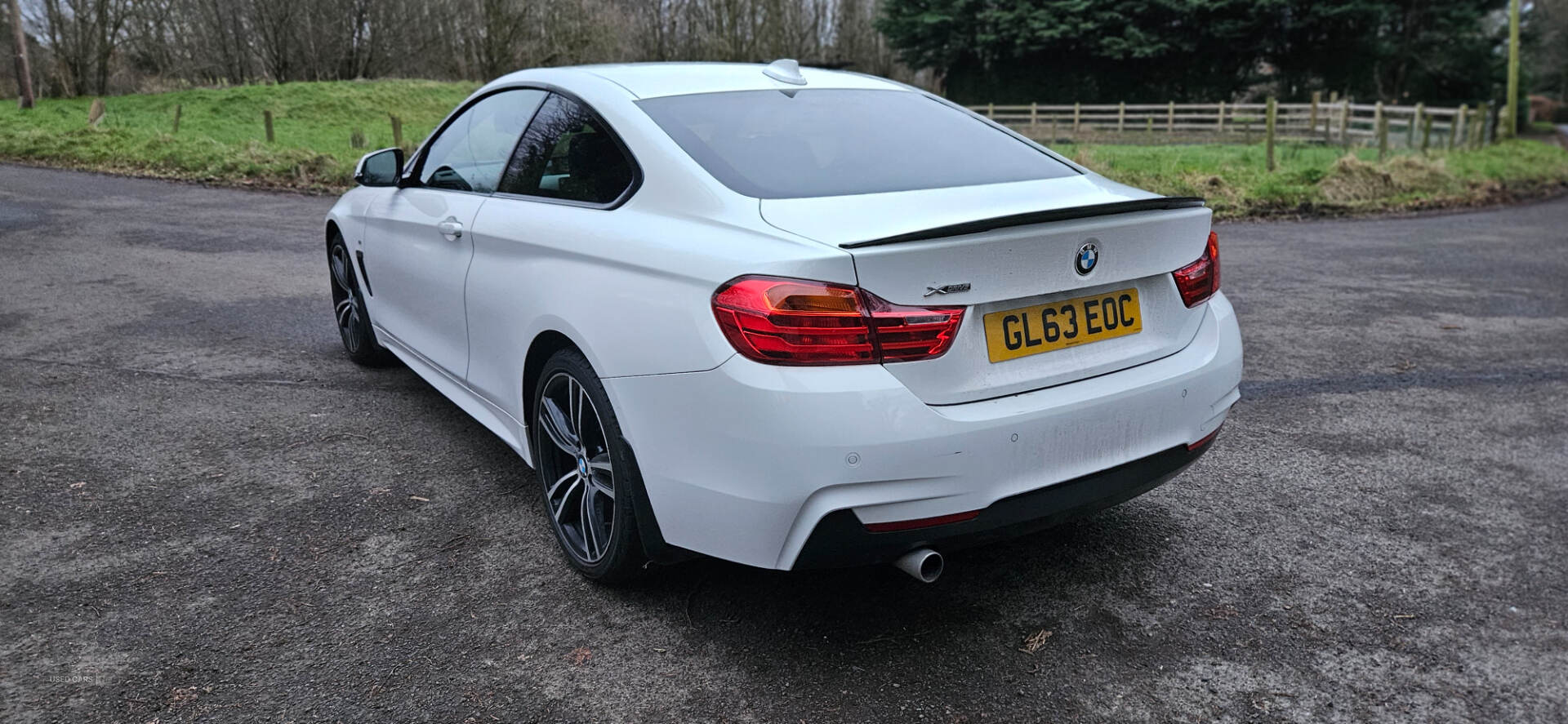 Jan 2014 BMW 4 Series 420d xDrive M Sport 2dr
