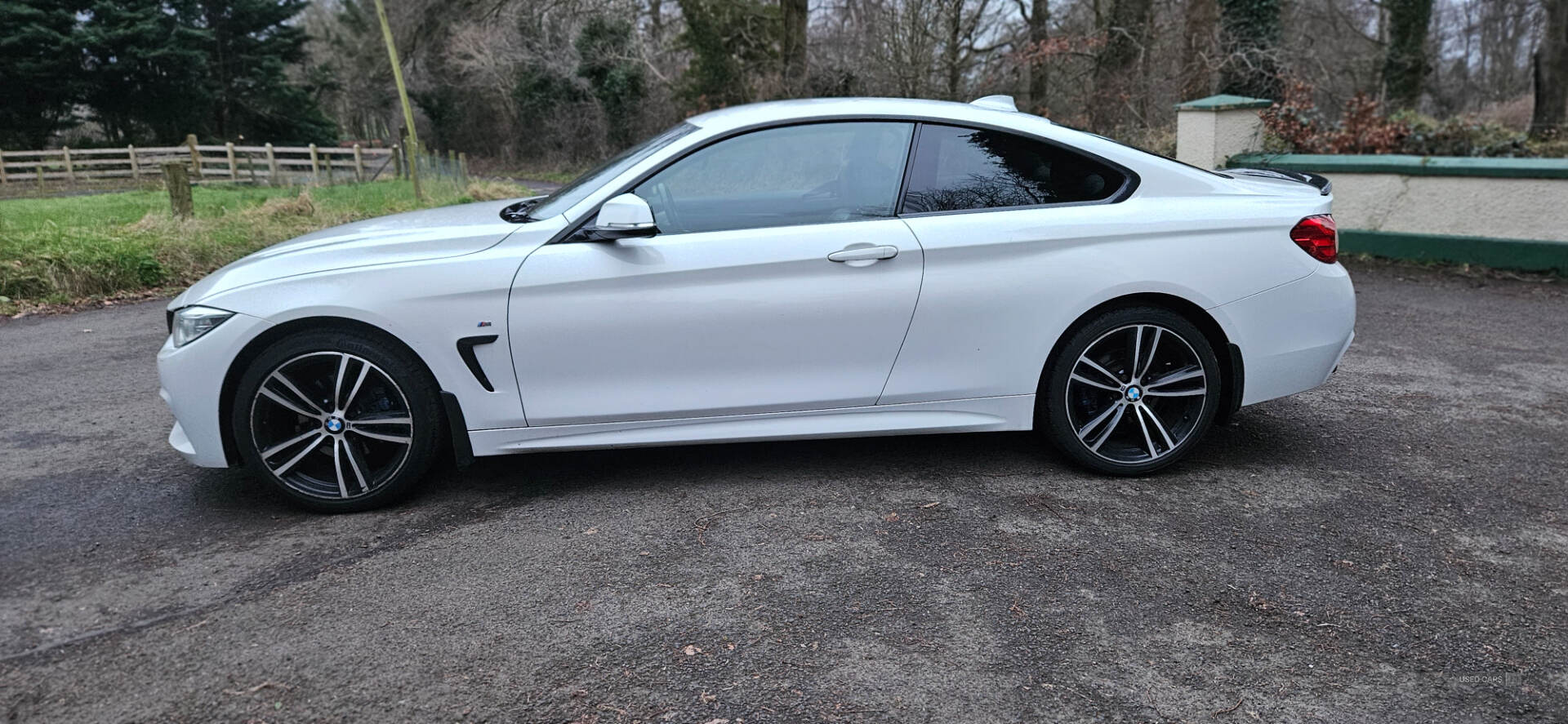 Jan 2014 BMW 4 Series 420d xDrive M Sport 2dr