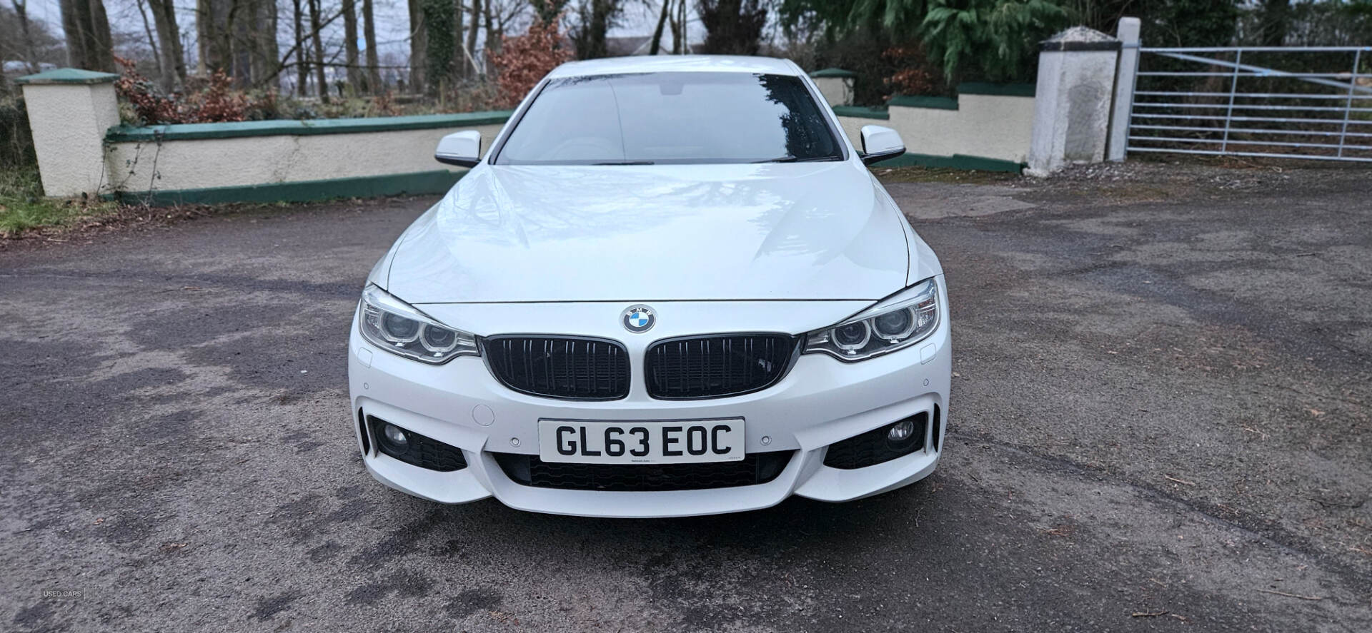 Jan 2014 BMW 4 Series 420d xDrive M Sport 2dr