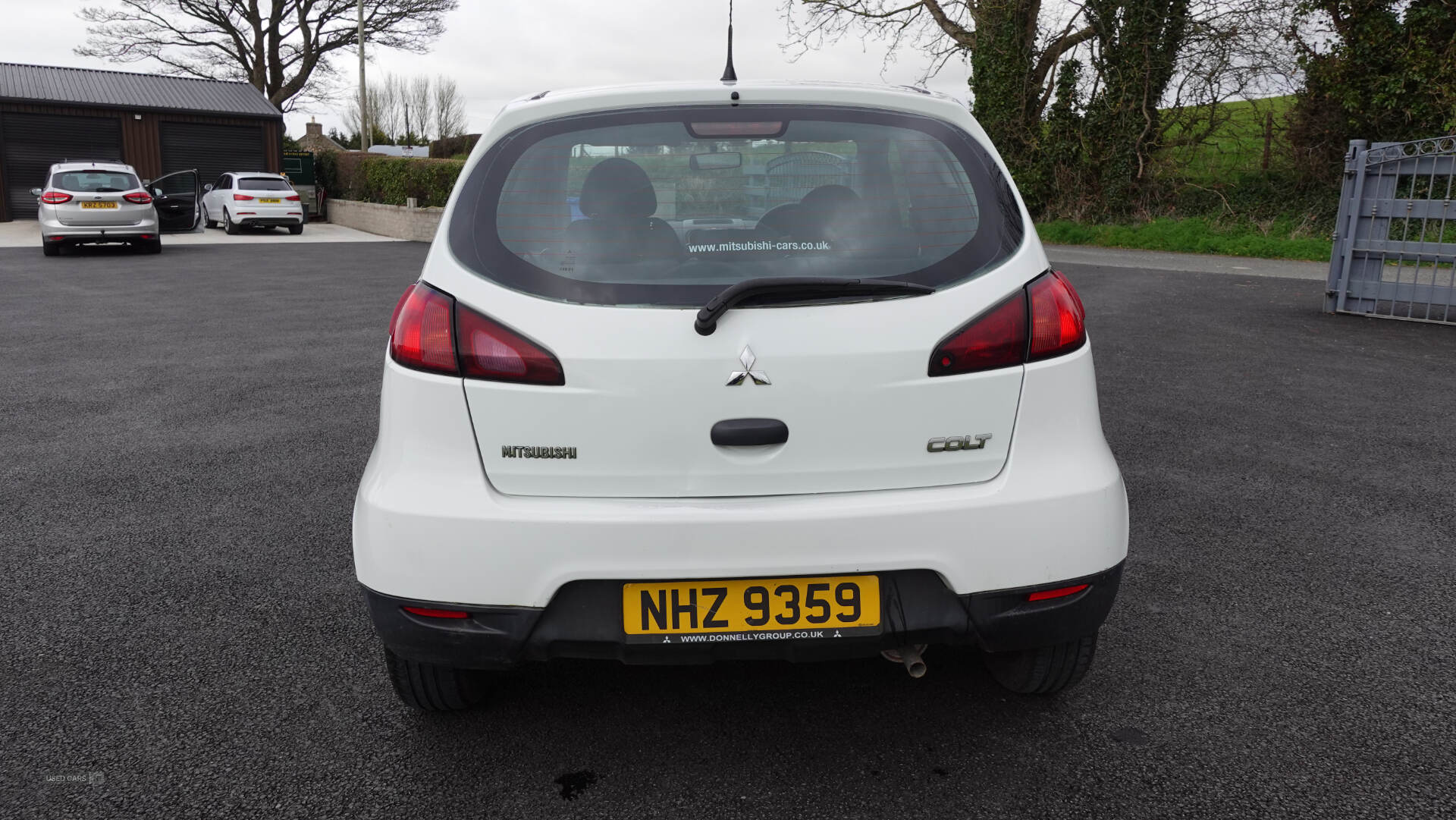 Mar 2011 Mitsubishi Colt 1.1 CZ1 3dr