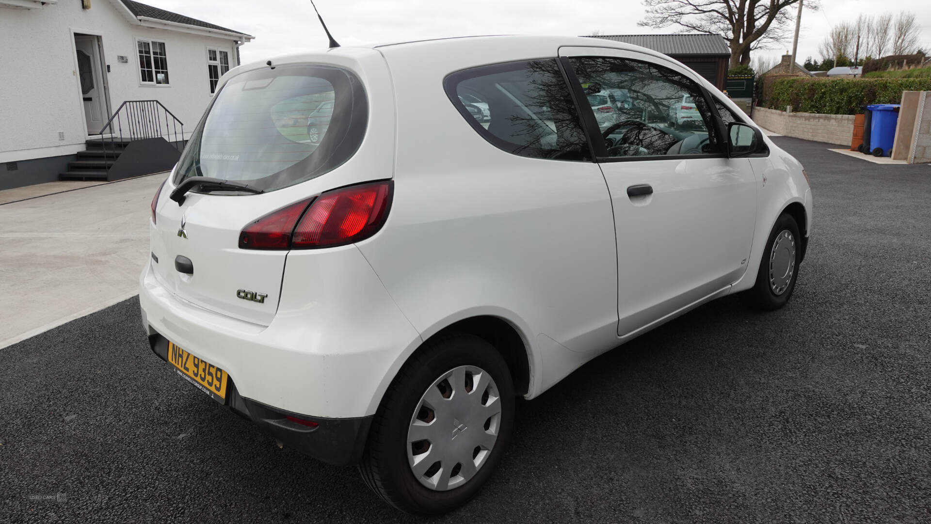 Mar 2011 Mitsubishi Colt 1.1 CZ1 3dr