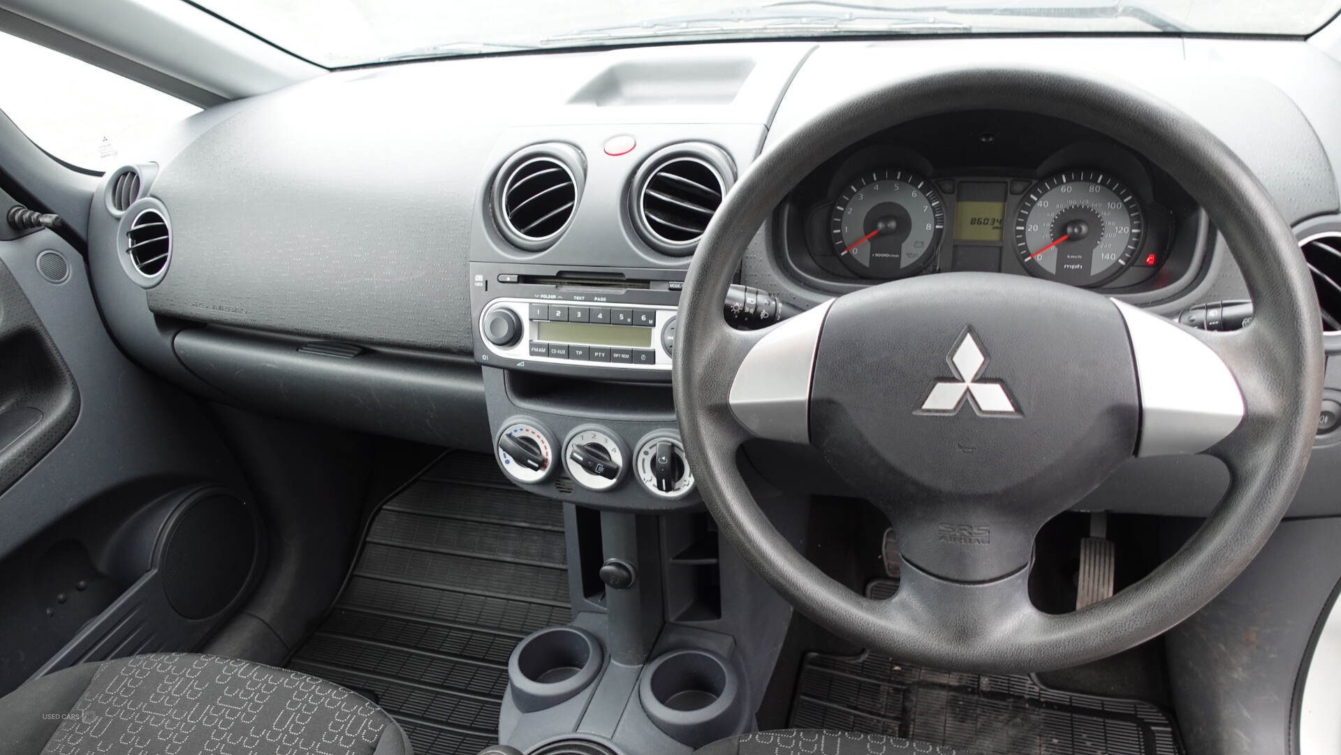 Mar 2011 Mitsubishi Colt 1.1 CZ1 3dr