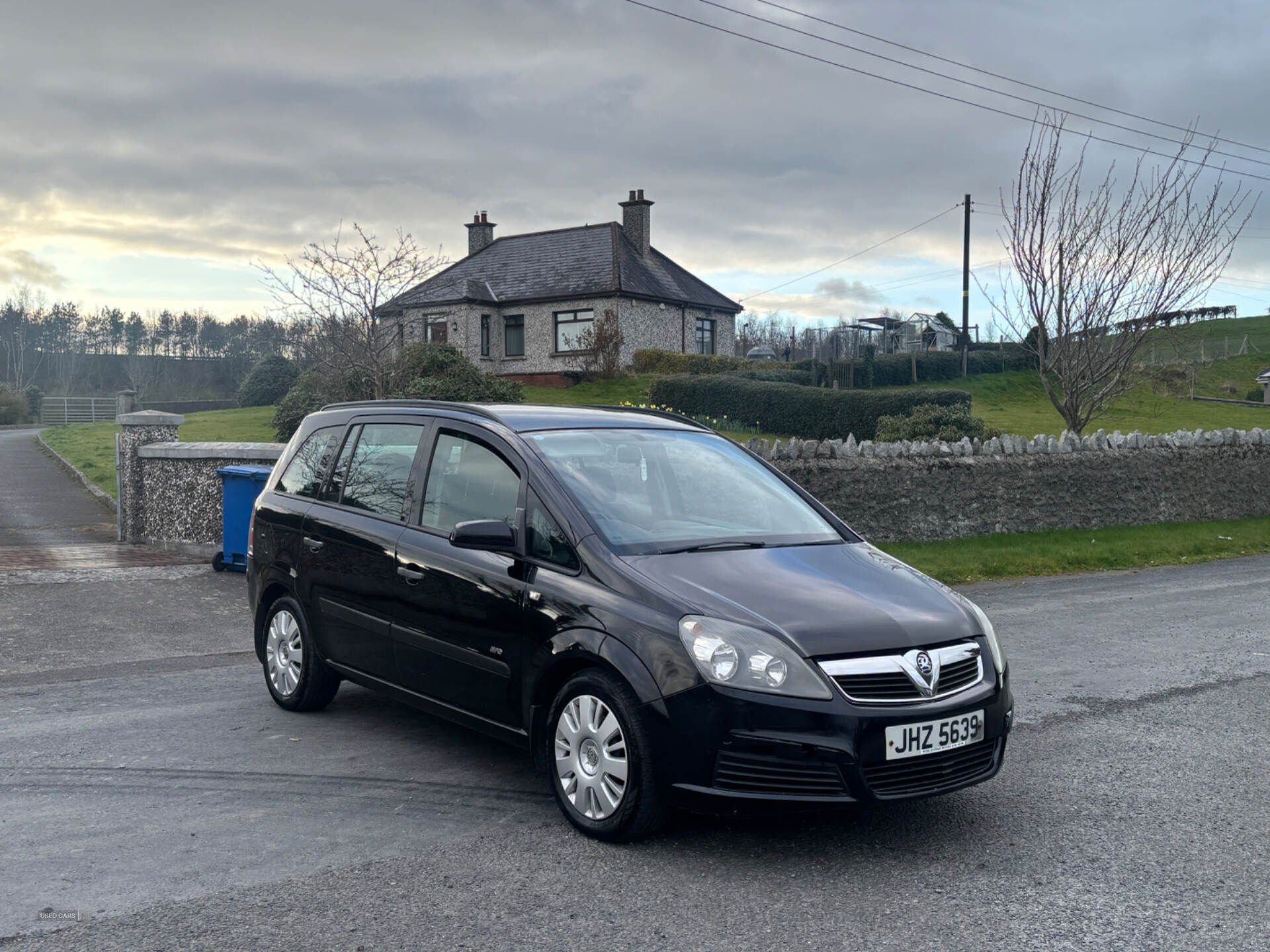 Jul 2007 Vauxhall Zafira 1.6i Life 5dr