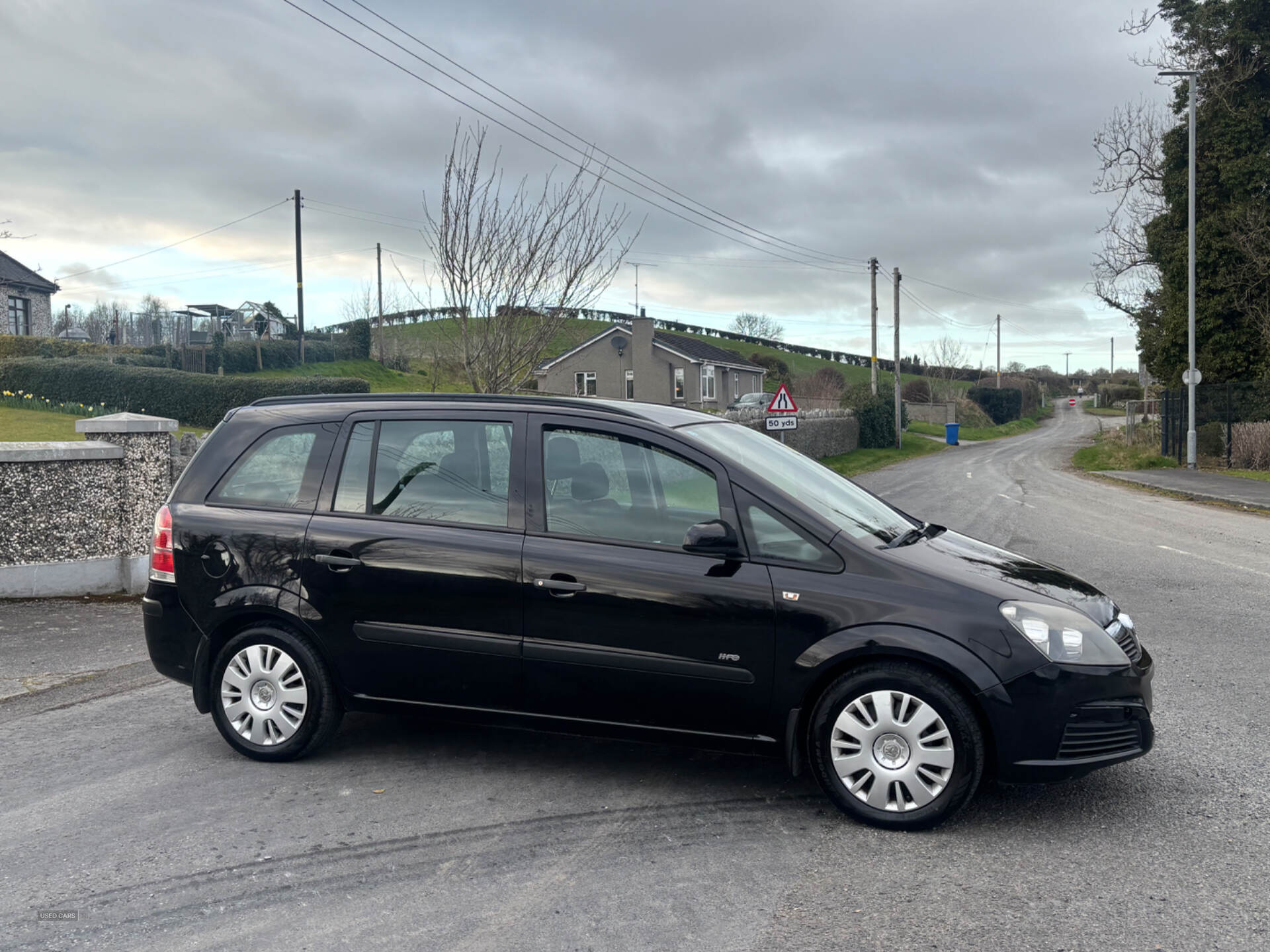 Jul 2007 Vauxhall Zafira 1.6i Life 5dr