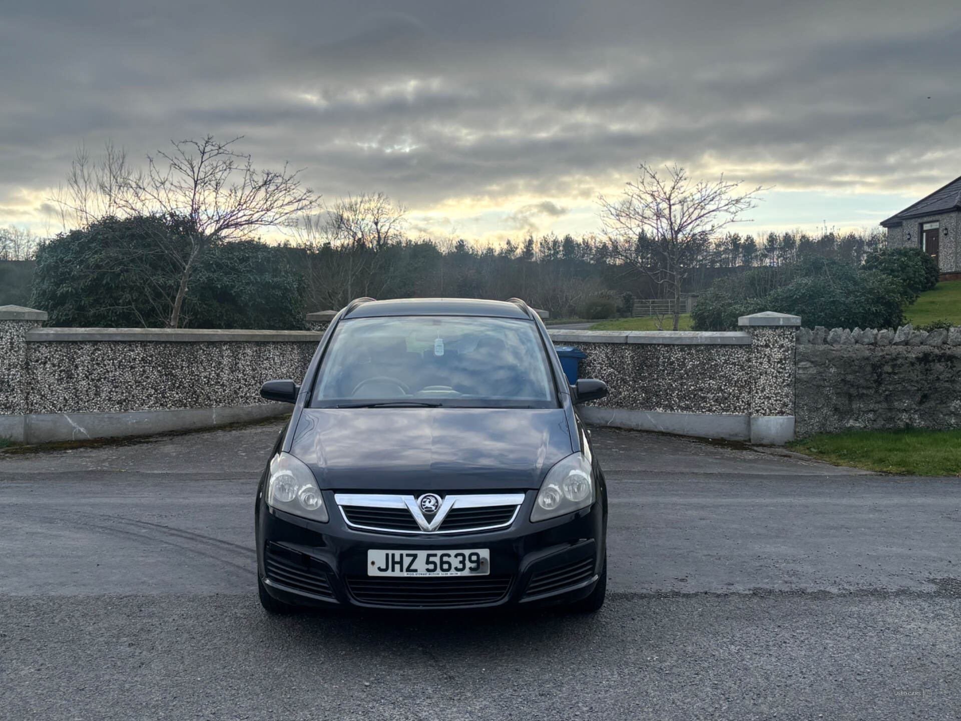 Jul 2007 Vauxhall Zafira 1.6i Life 5dr