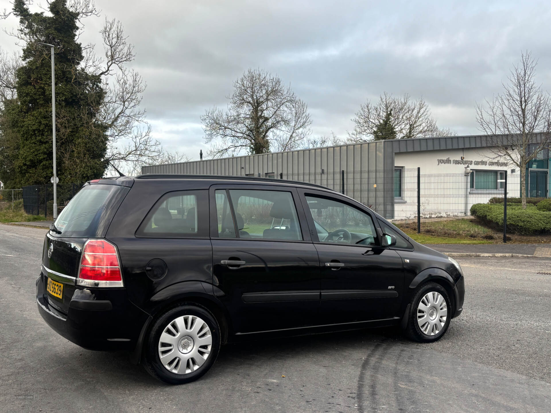 Jul 2007 Vauxhall Zafira 1.6i Life 5dr