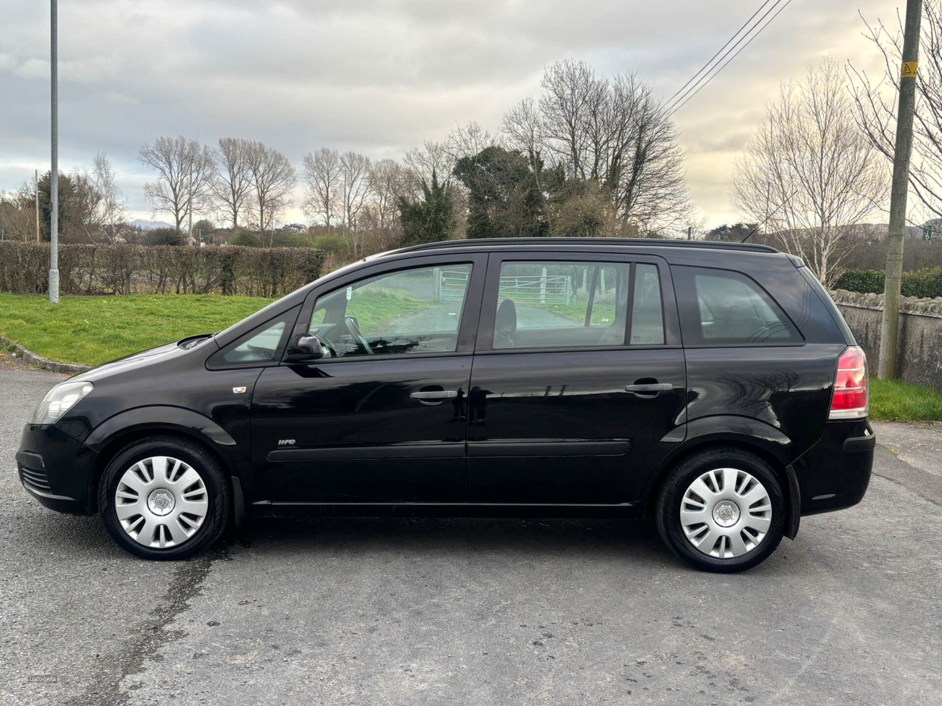 Jul 2007 Vauxhall Zafira 1.6i Life 5dr
