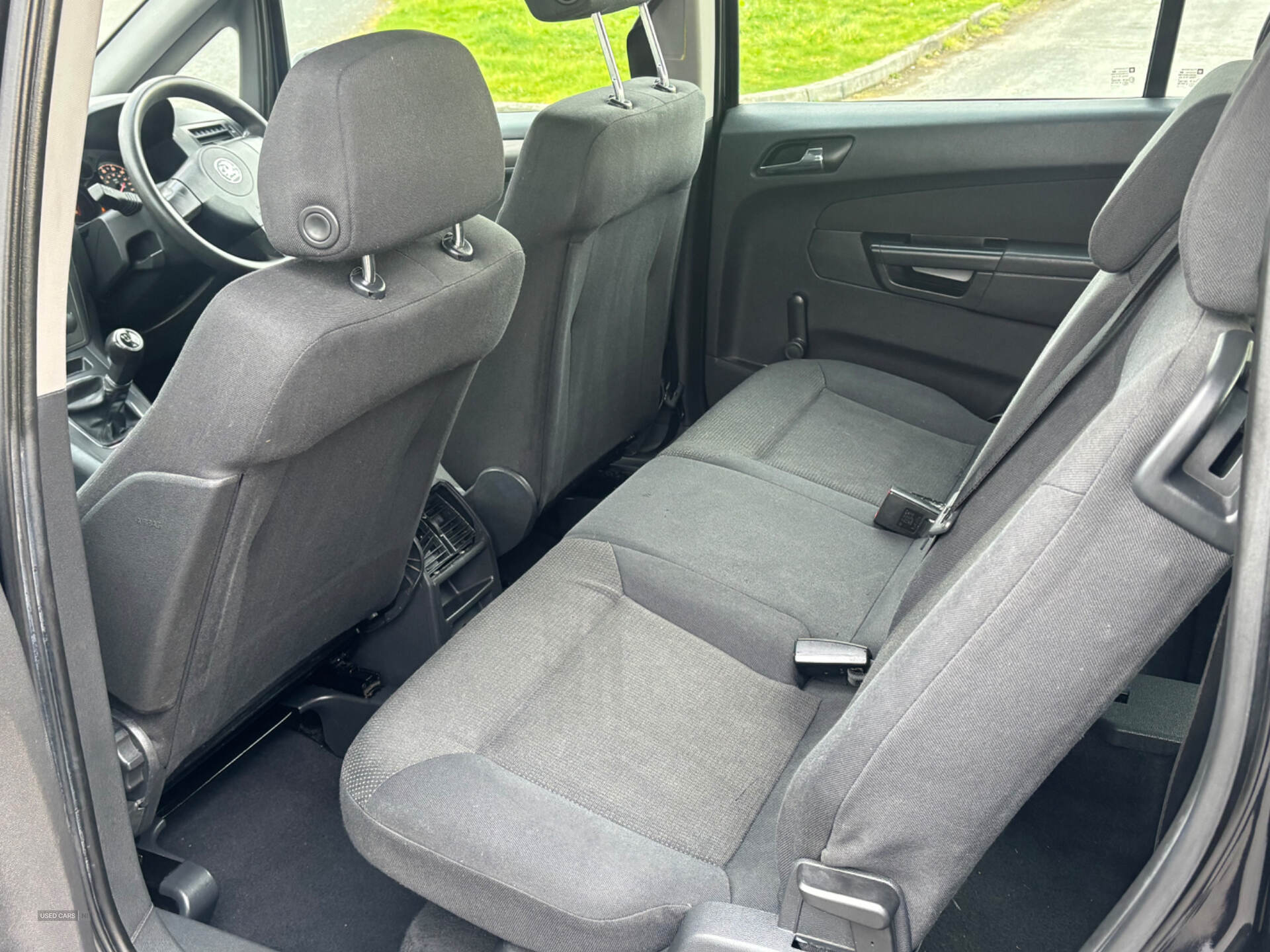 Jul 2007 Vauxhall Zafira 1.6i Life 5dr