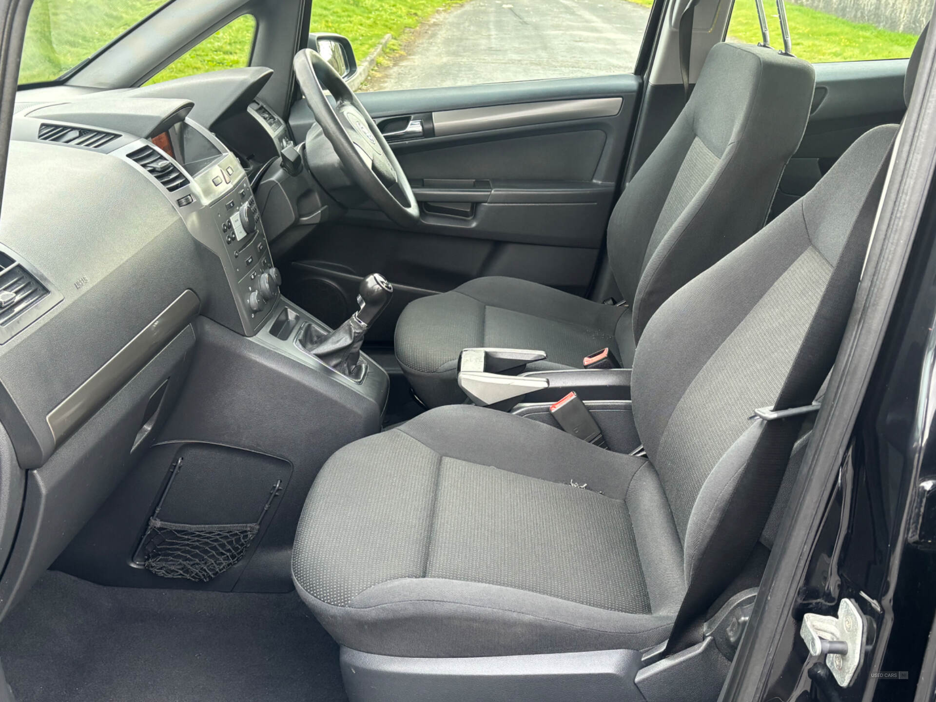 Jul 2007 Vauxhall Zafira 1.6i Life 5dr